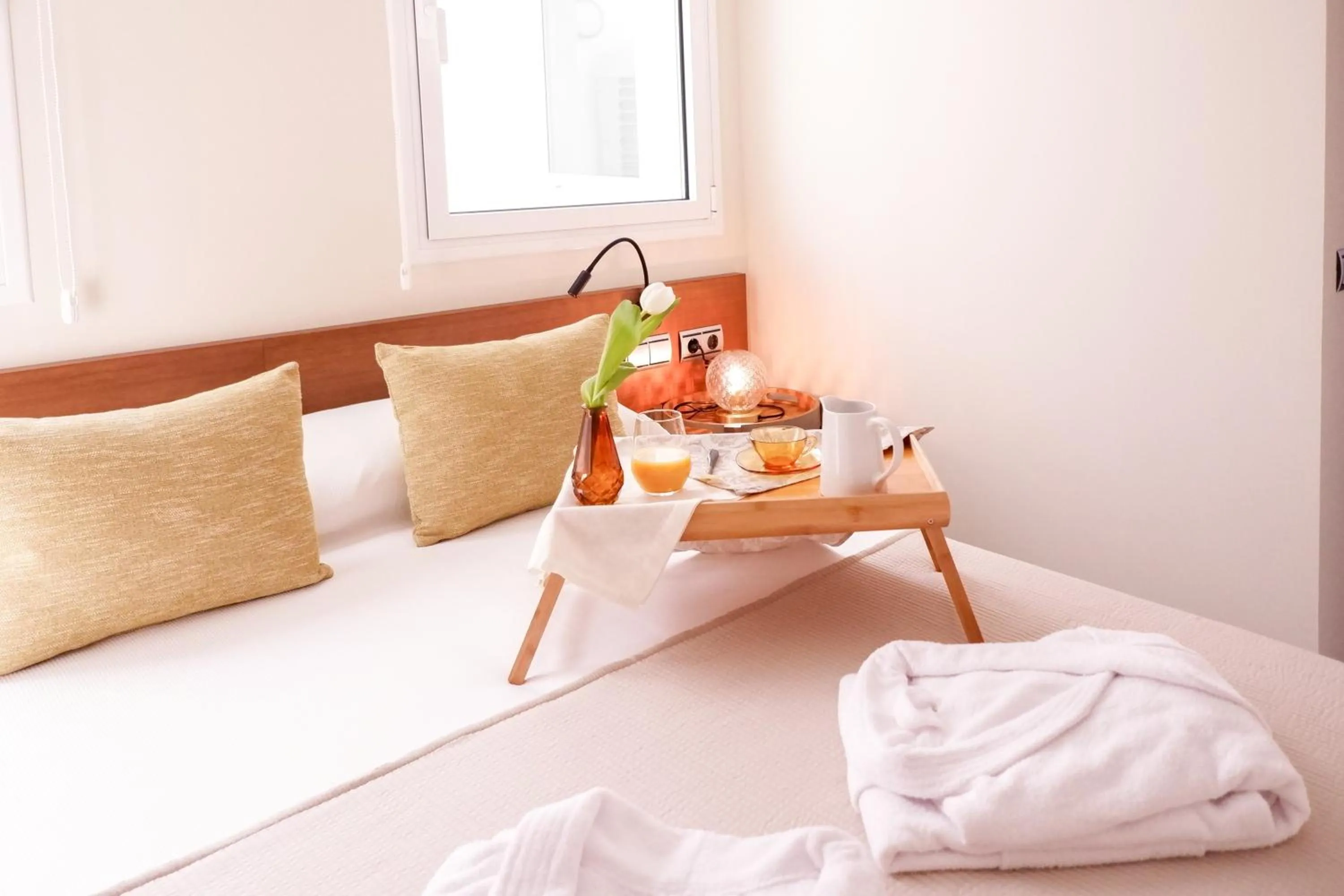 Bed in U-Sense Sevilla Catedral