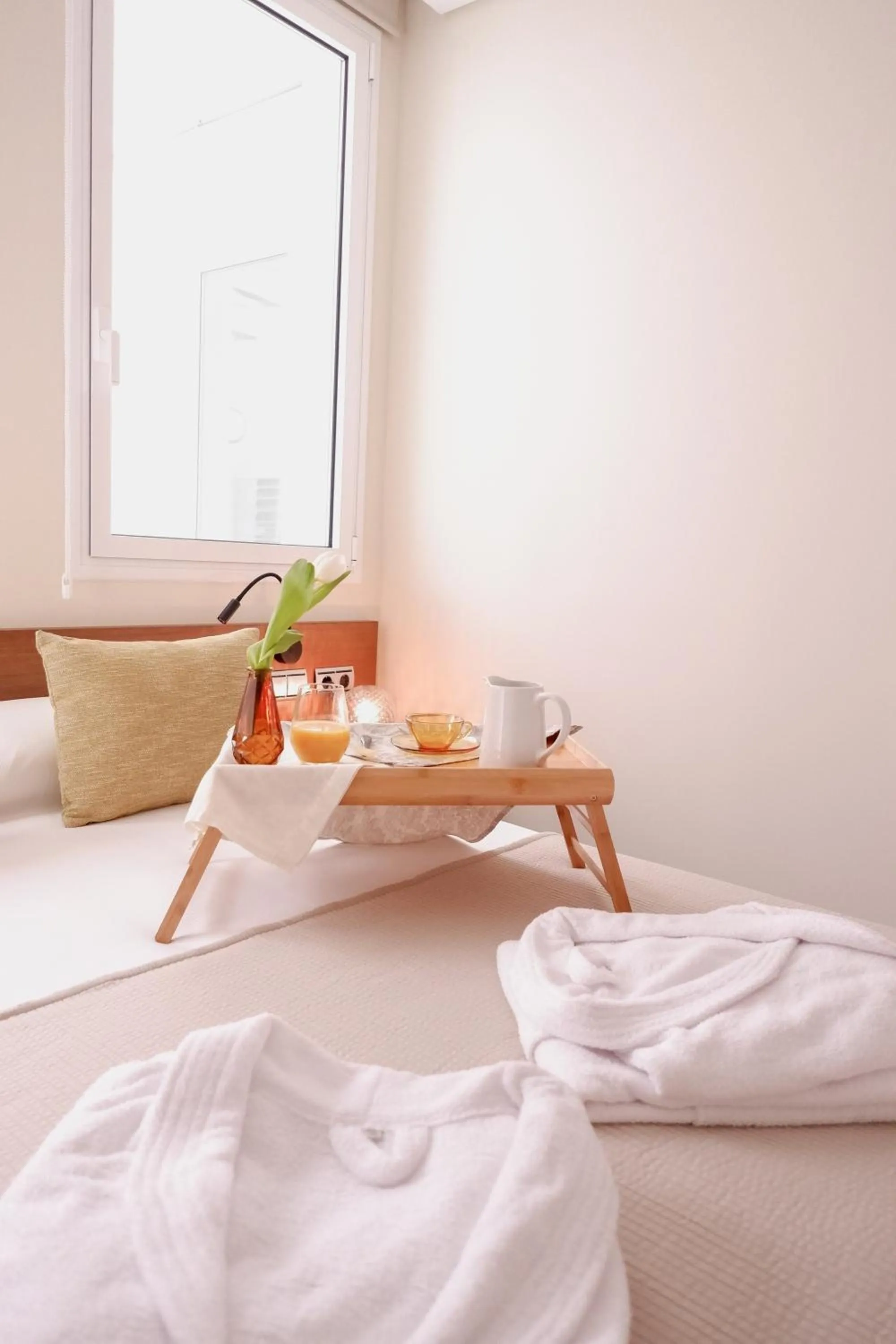 Bedroom, Bed in U-Sense Sevilla Catedral