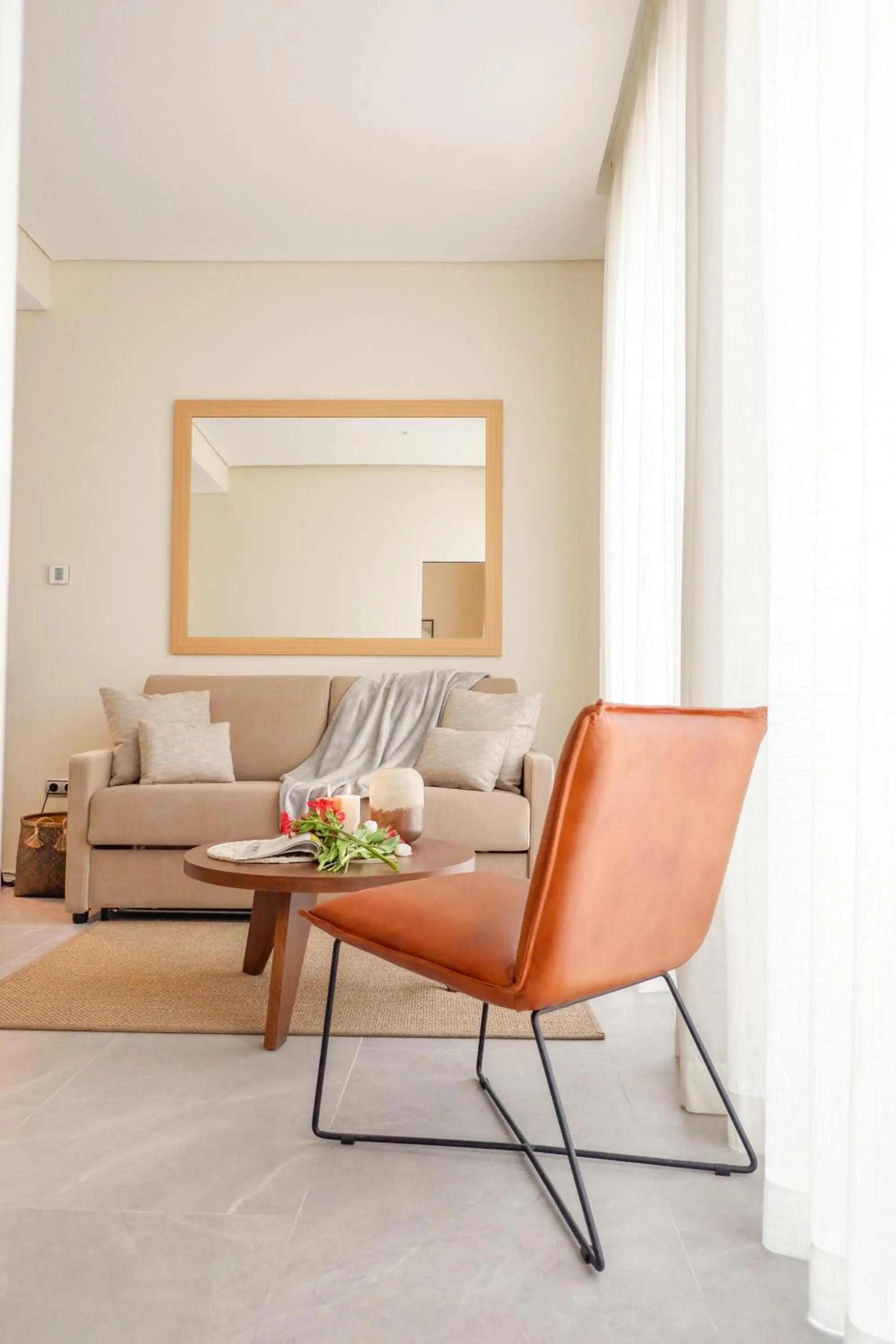 Living room in U-Sense Sevilla Catedral