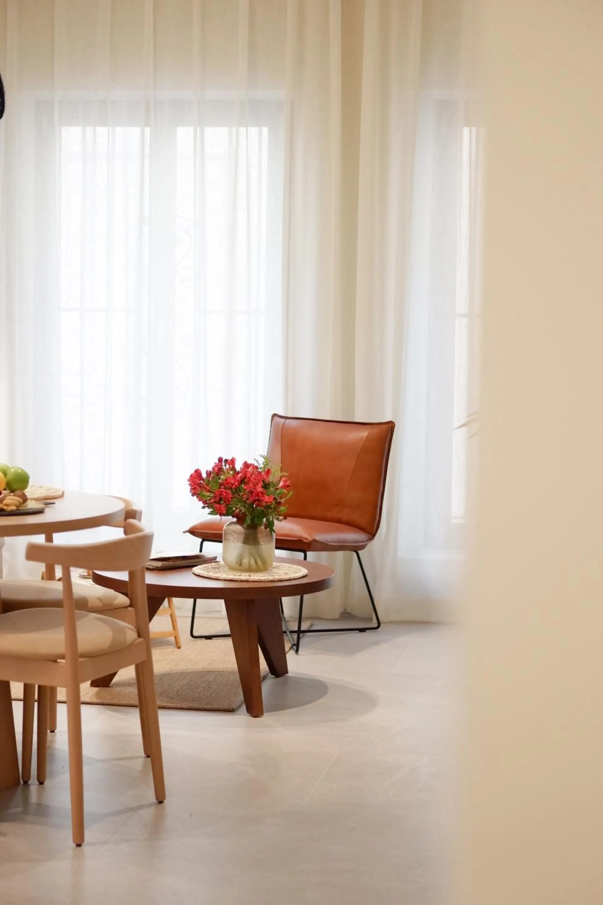 Living room in U-Sense Sevilla Catedral