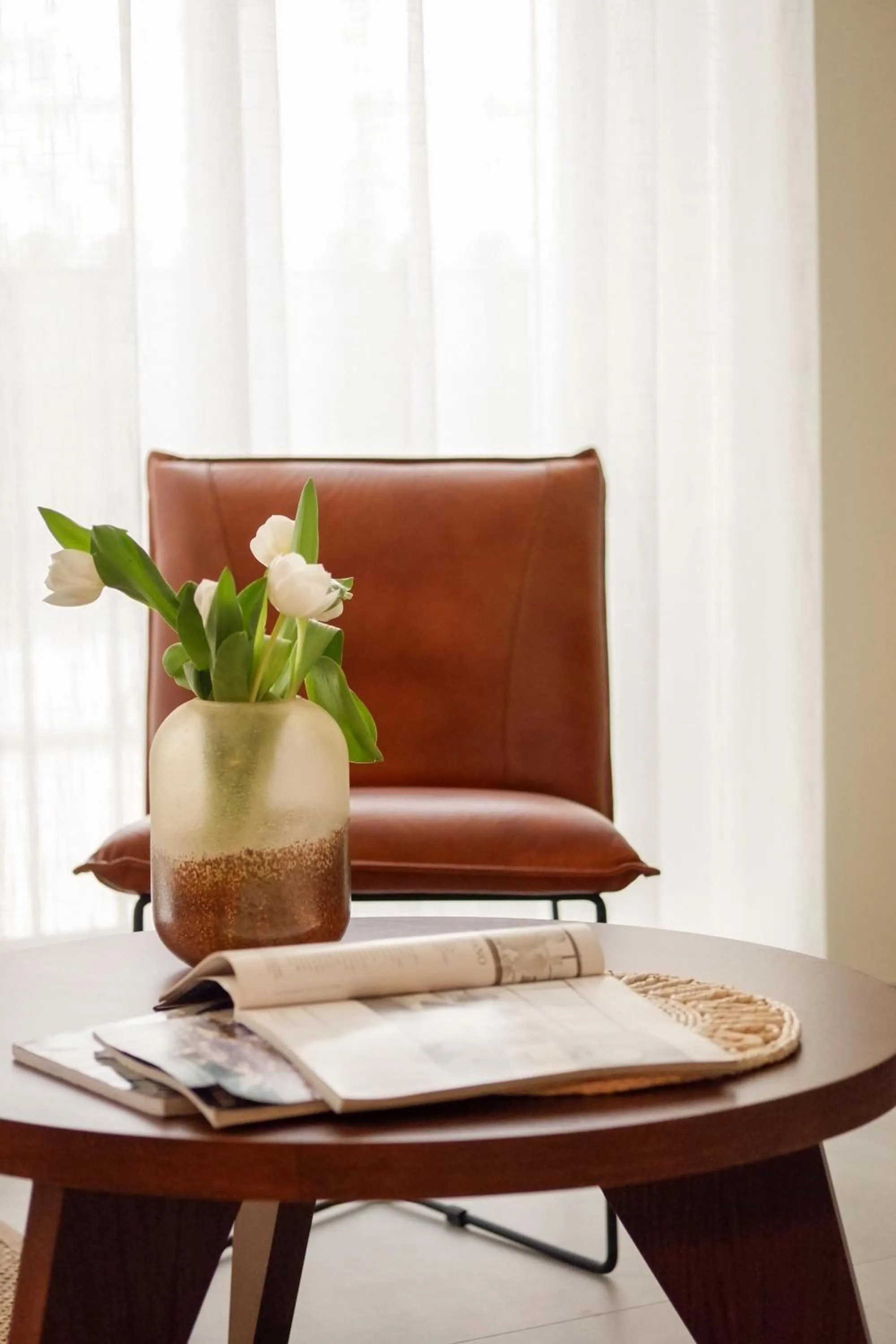 Living room in U-Sense Sevilla Catedral