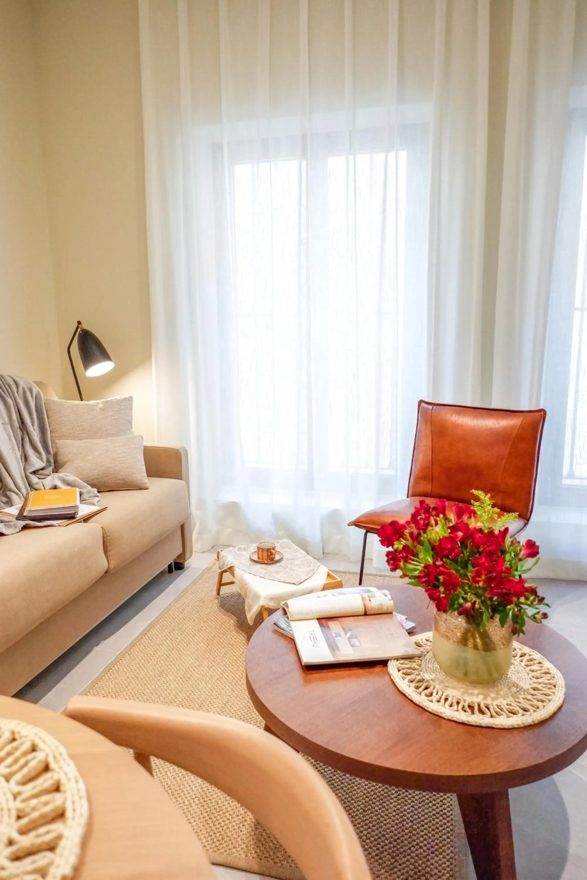 Living room in U-Sense Sevilla Catedral