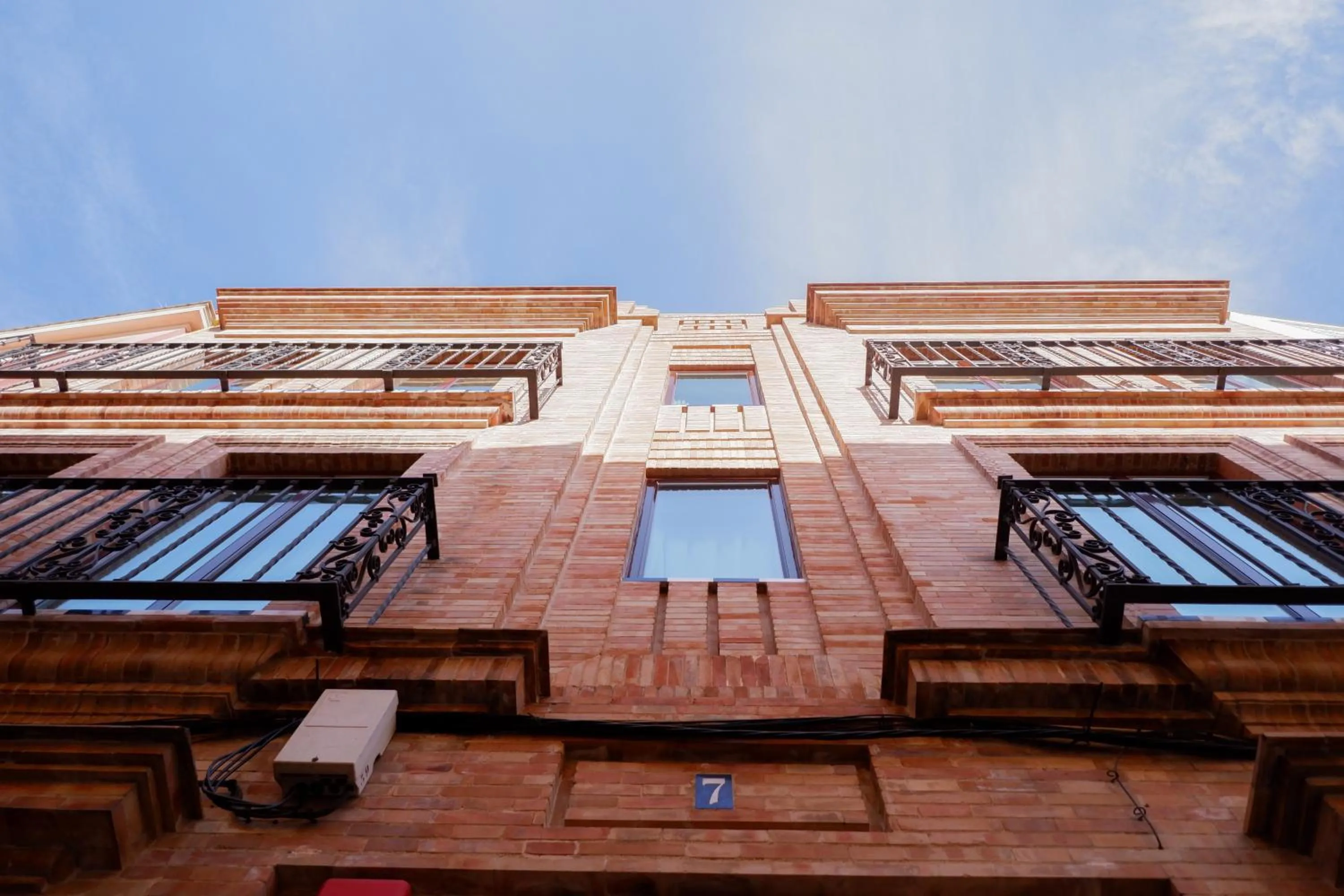 Property building in U-Sense Sevilla Catedral