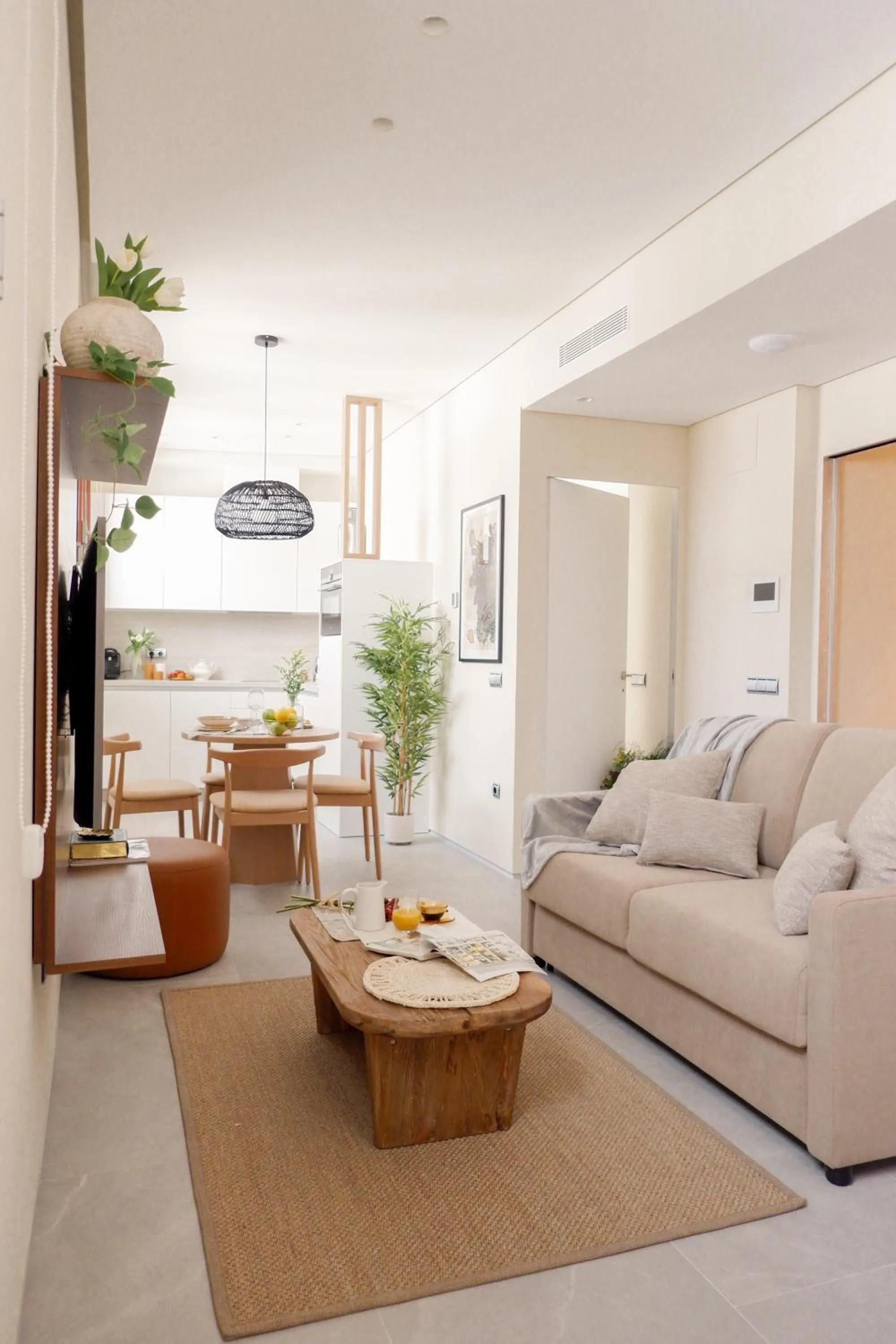 Seating area in U-Sense Sevilla Catedral