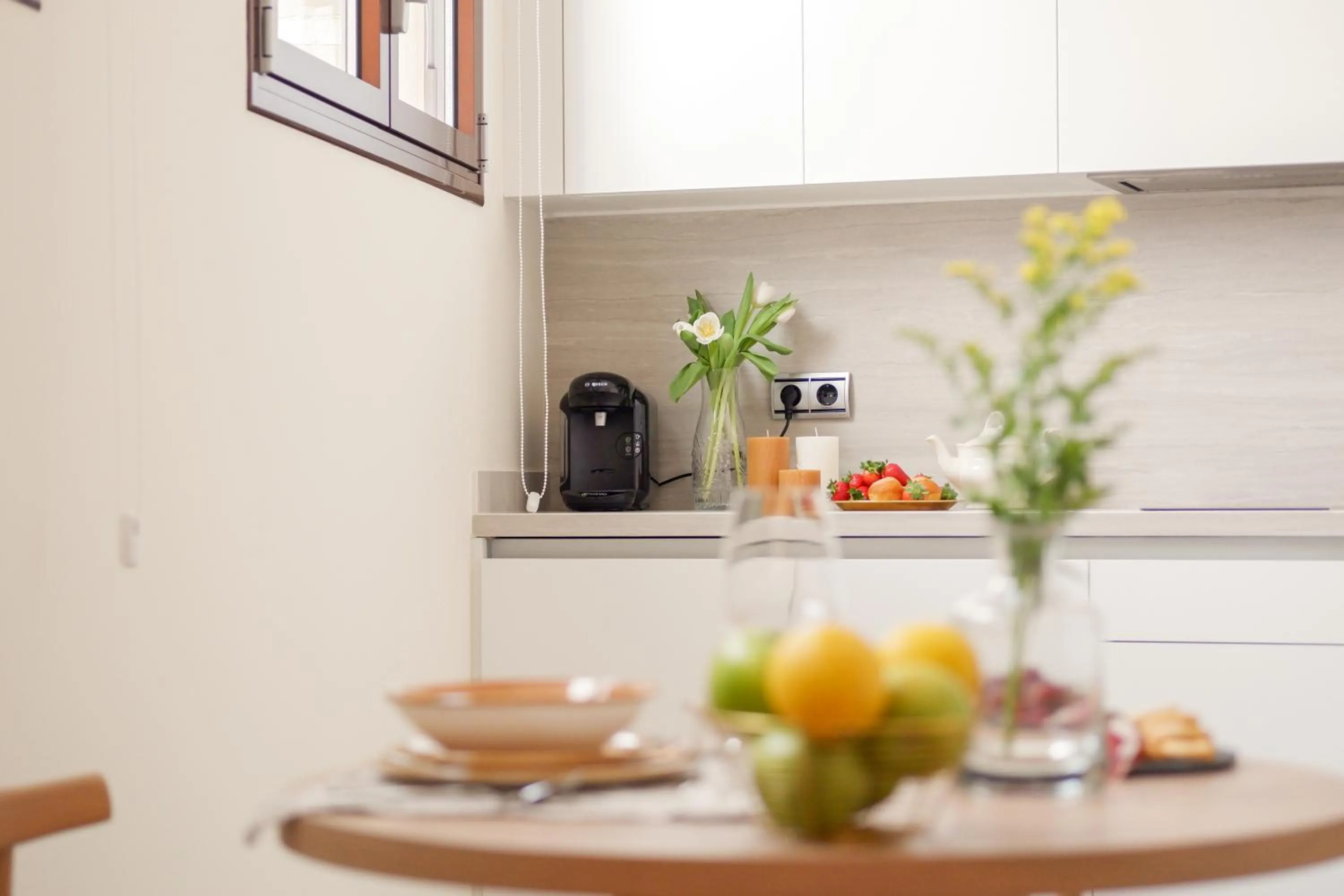 Coffee/tea facilities in U-Sense Sevilla Catedral