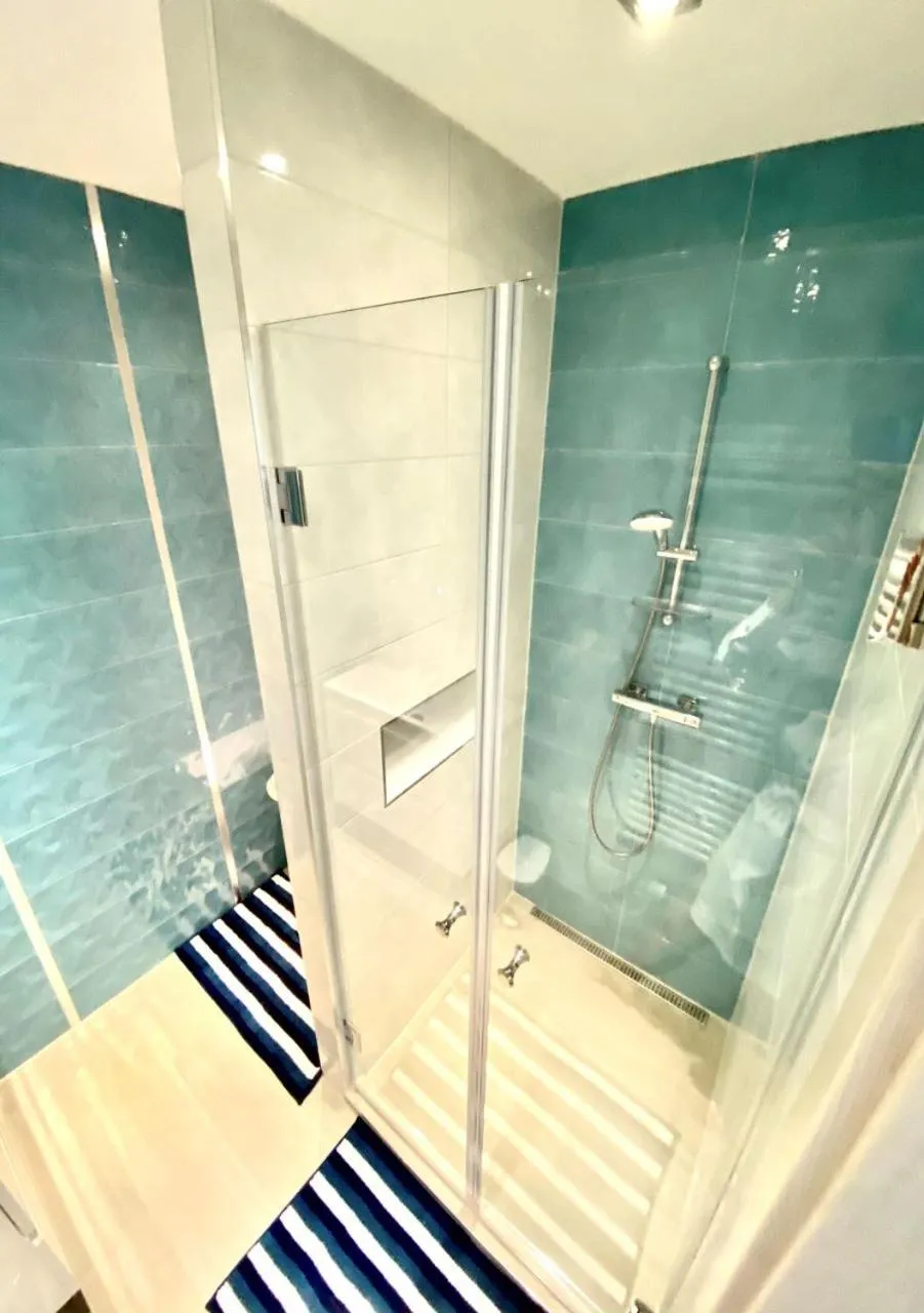 Bathroom in Marina Apartment by Dora