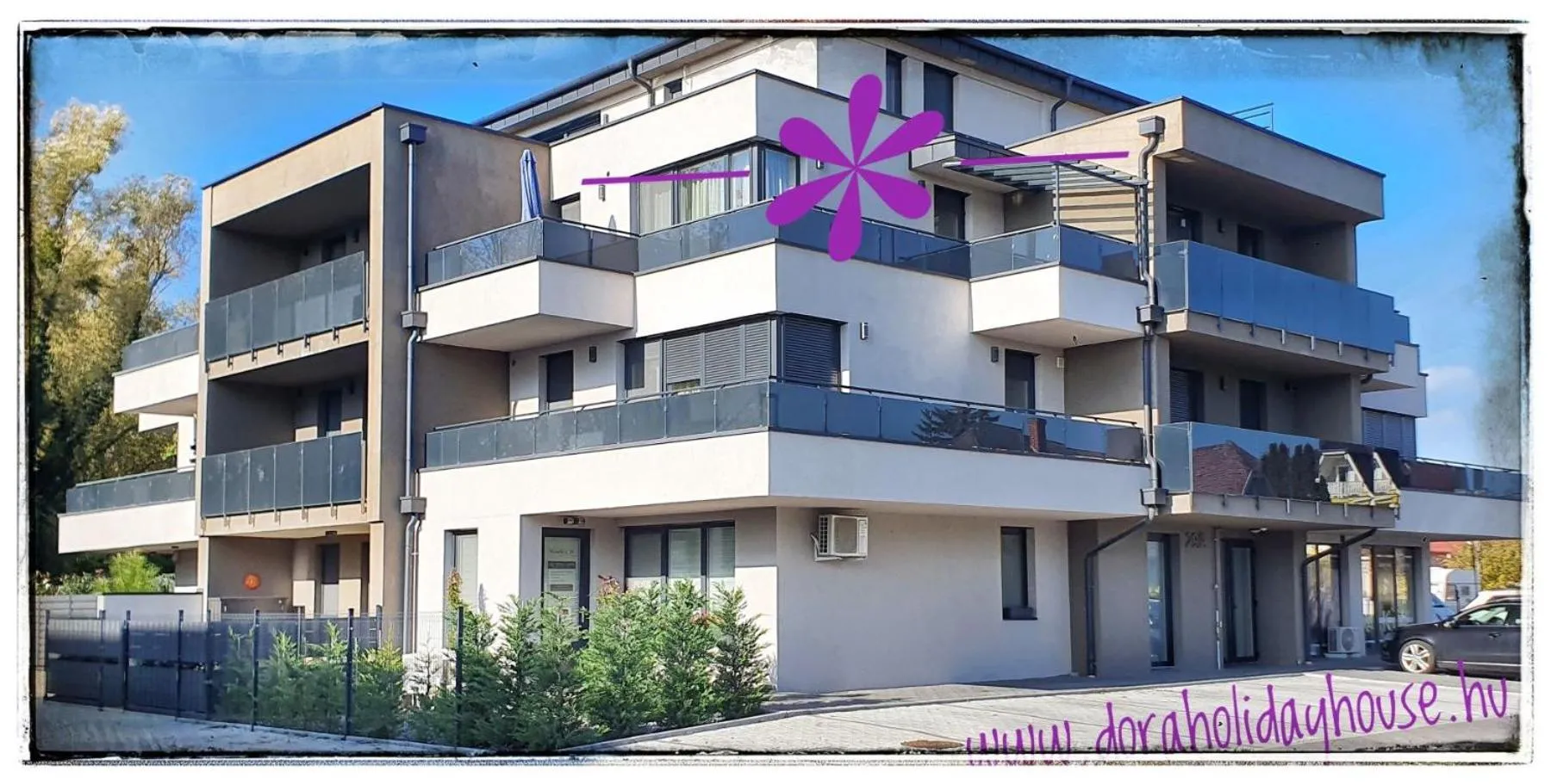 Property building in Marina Apartment by Dora