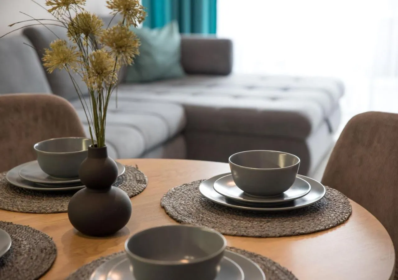 Meals in Marina Apartment by Dora