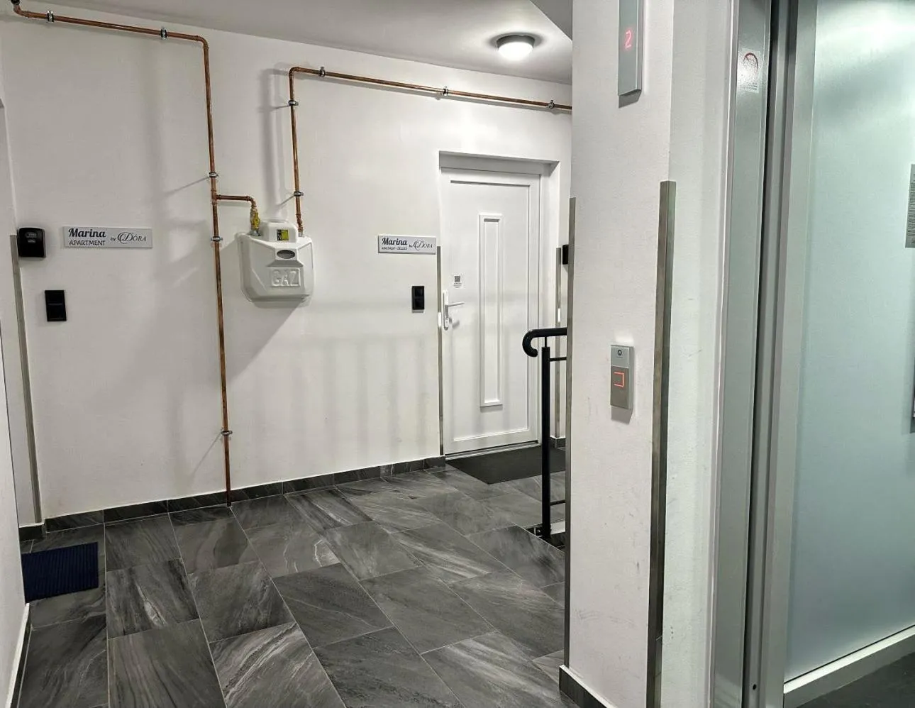 Property building in Marina Apartment by Dora