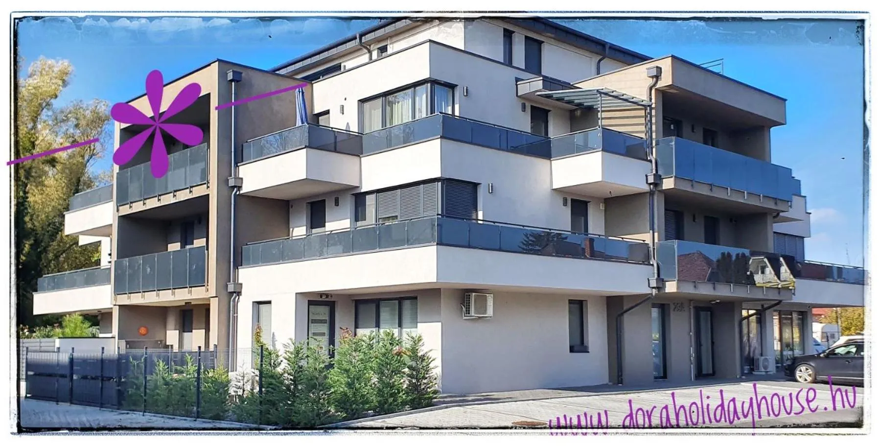 Property building in Marina Apartment by Dora