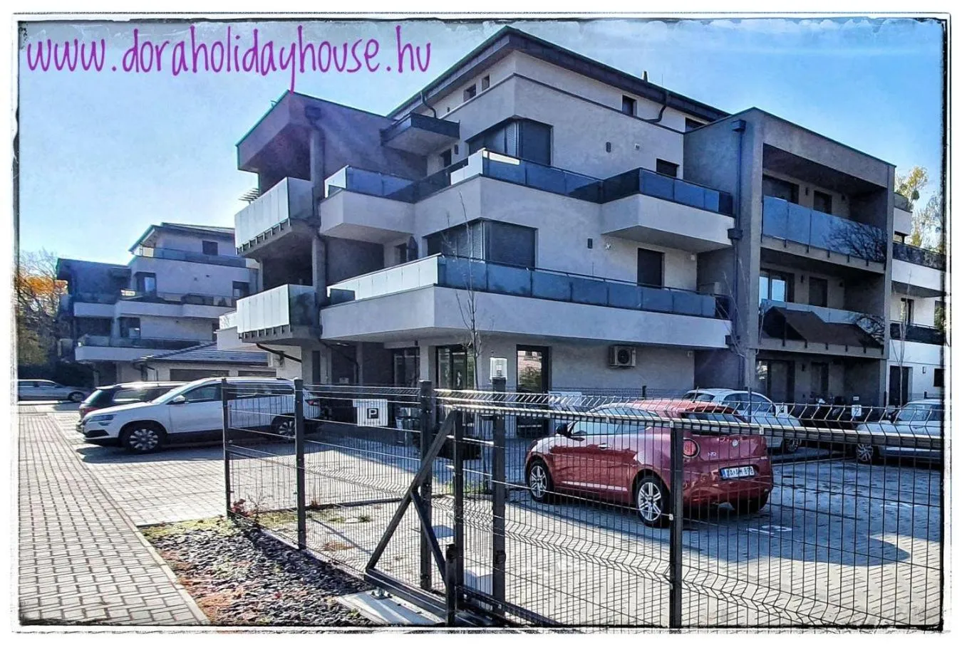Parking in Marina Apartment by Dora