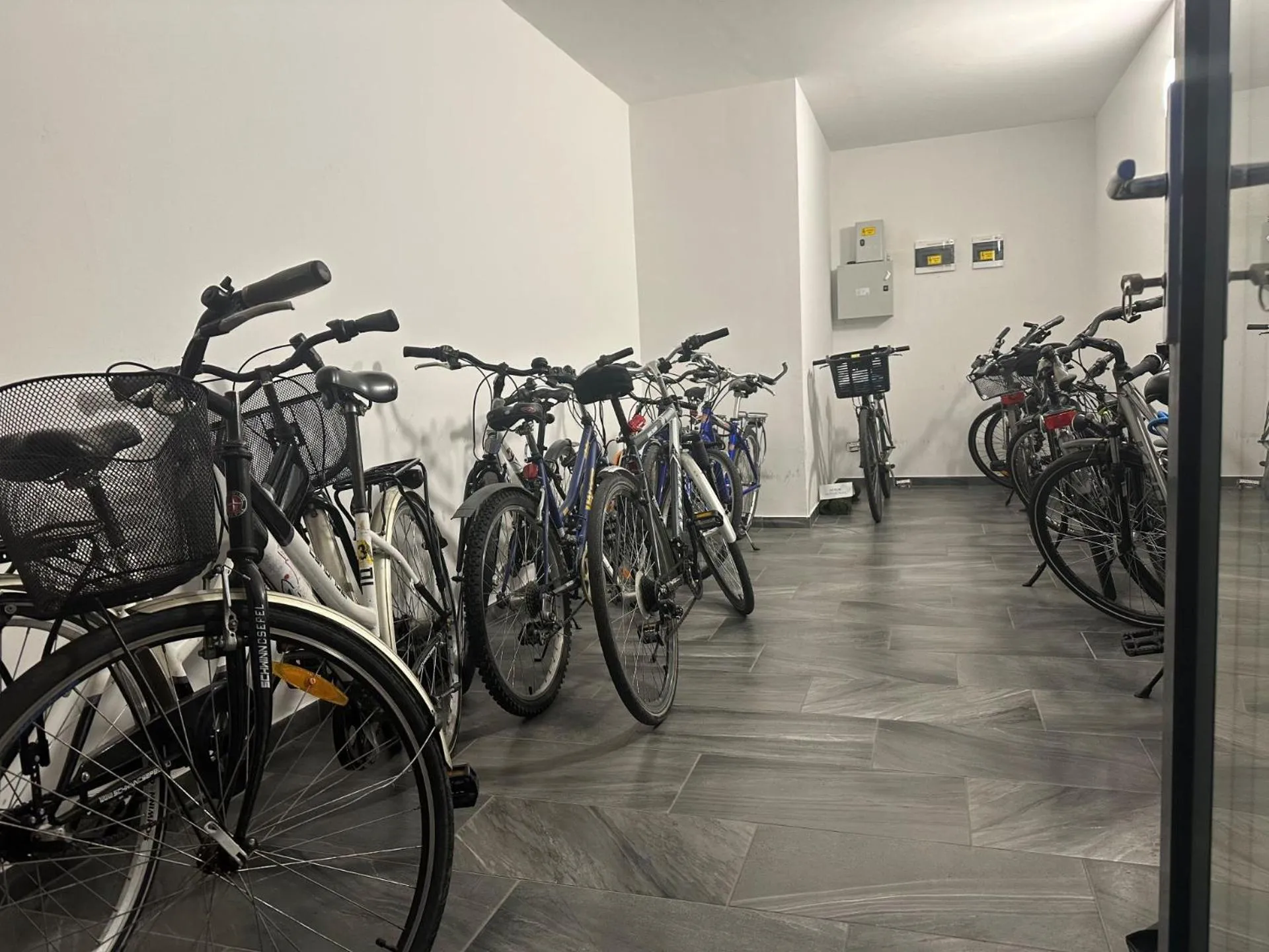 storage in Marina Apartment by Dora