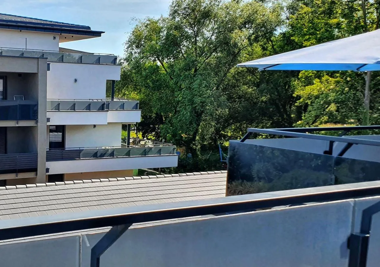 Balcony/Terrace in Marina Apartment by Dora