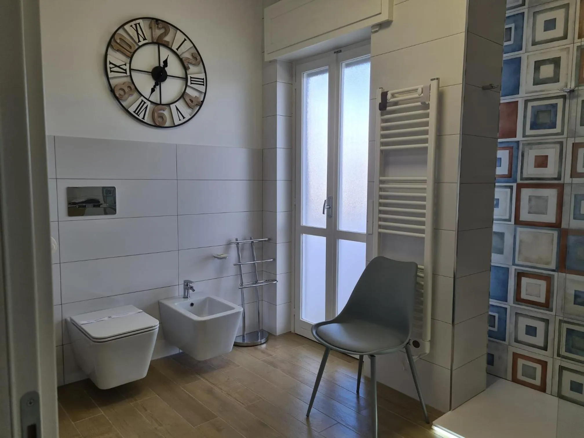 Bathroom in Le Dimore del Gufo B&B and Apartments Suite