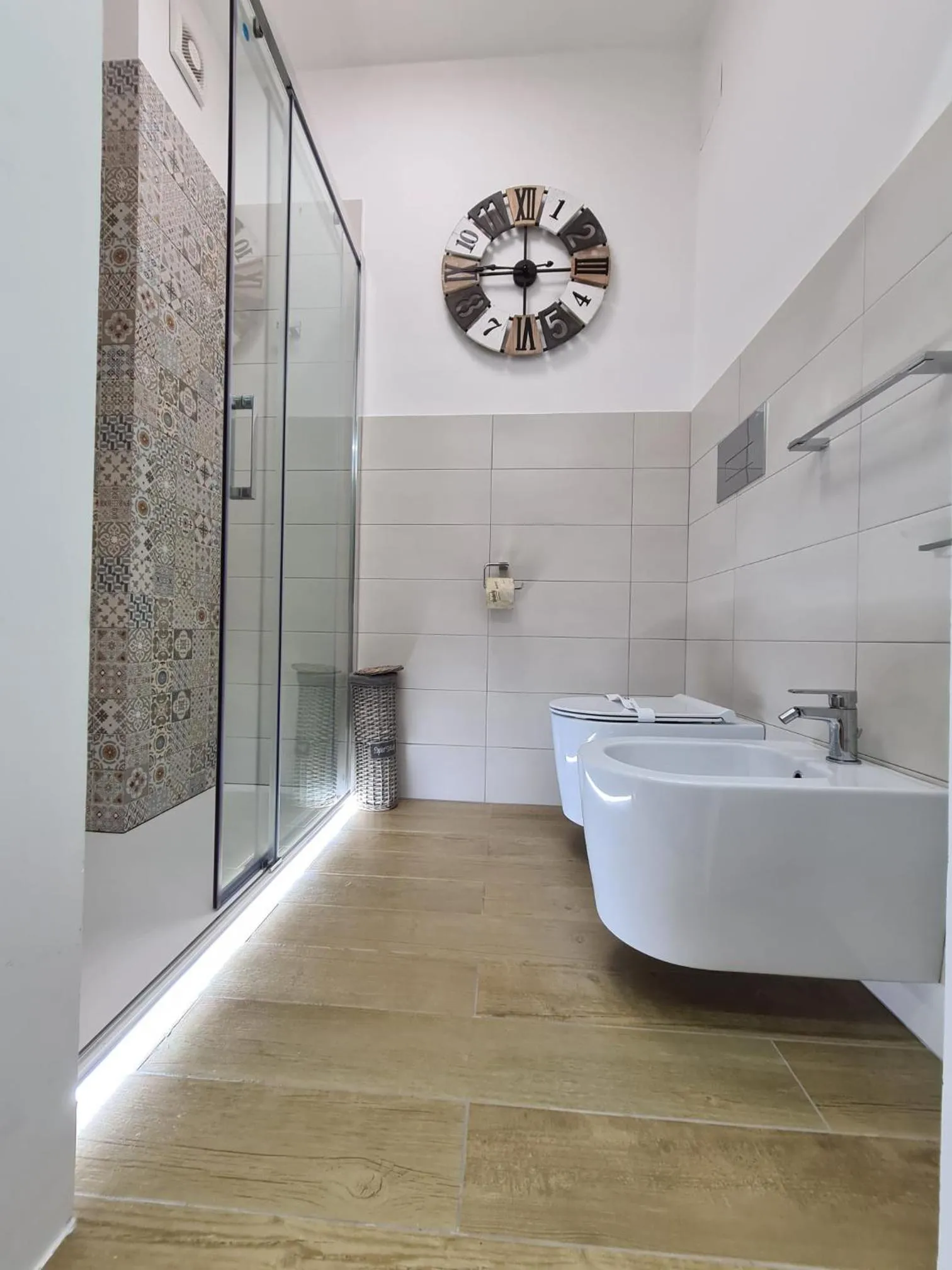 Bathroom in Le Dimore del Gufo B&B and Apartments Suite