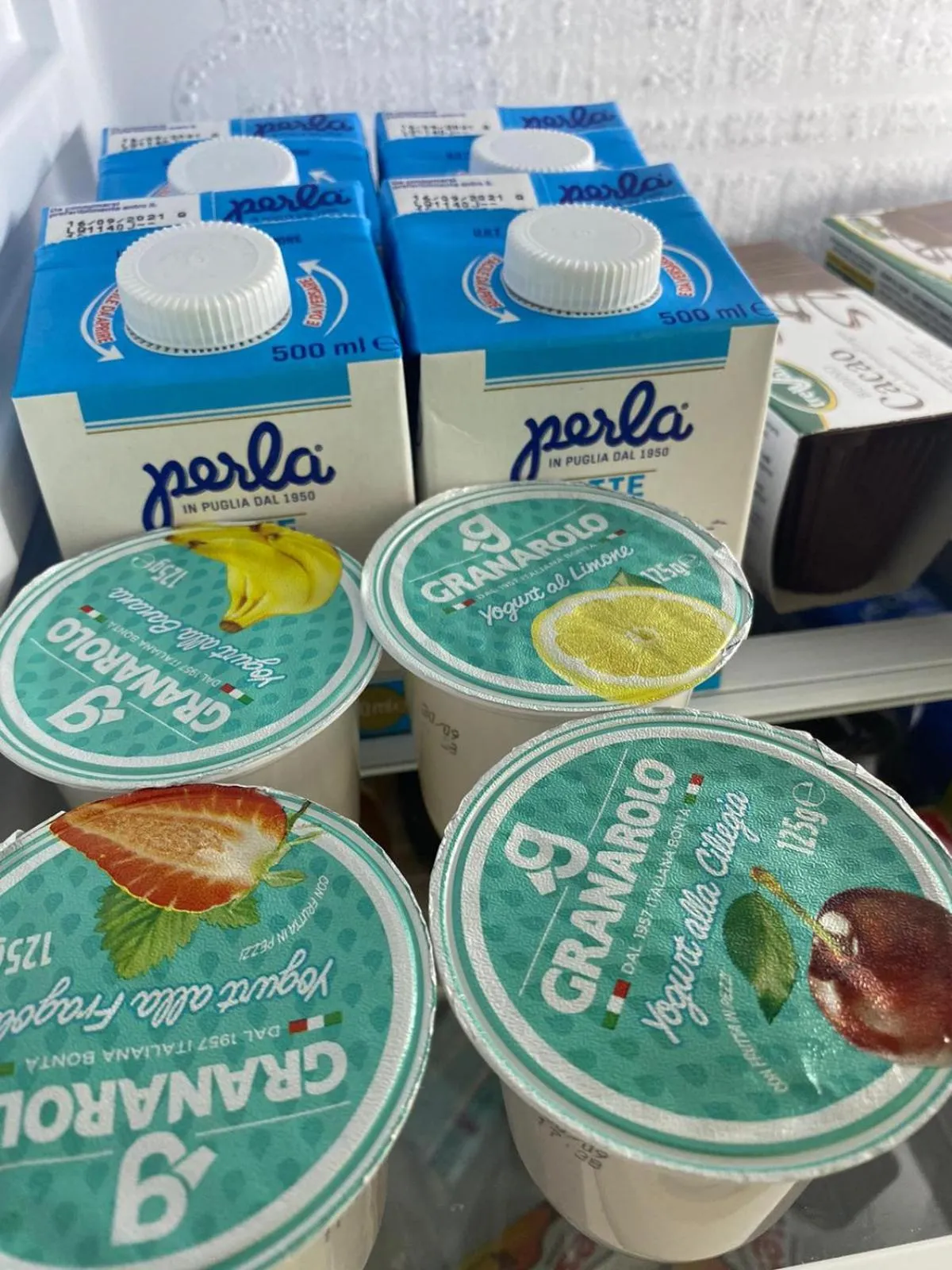 Breakfast in Le Dimore del Gufo B&B and Apartments Suite