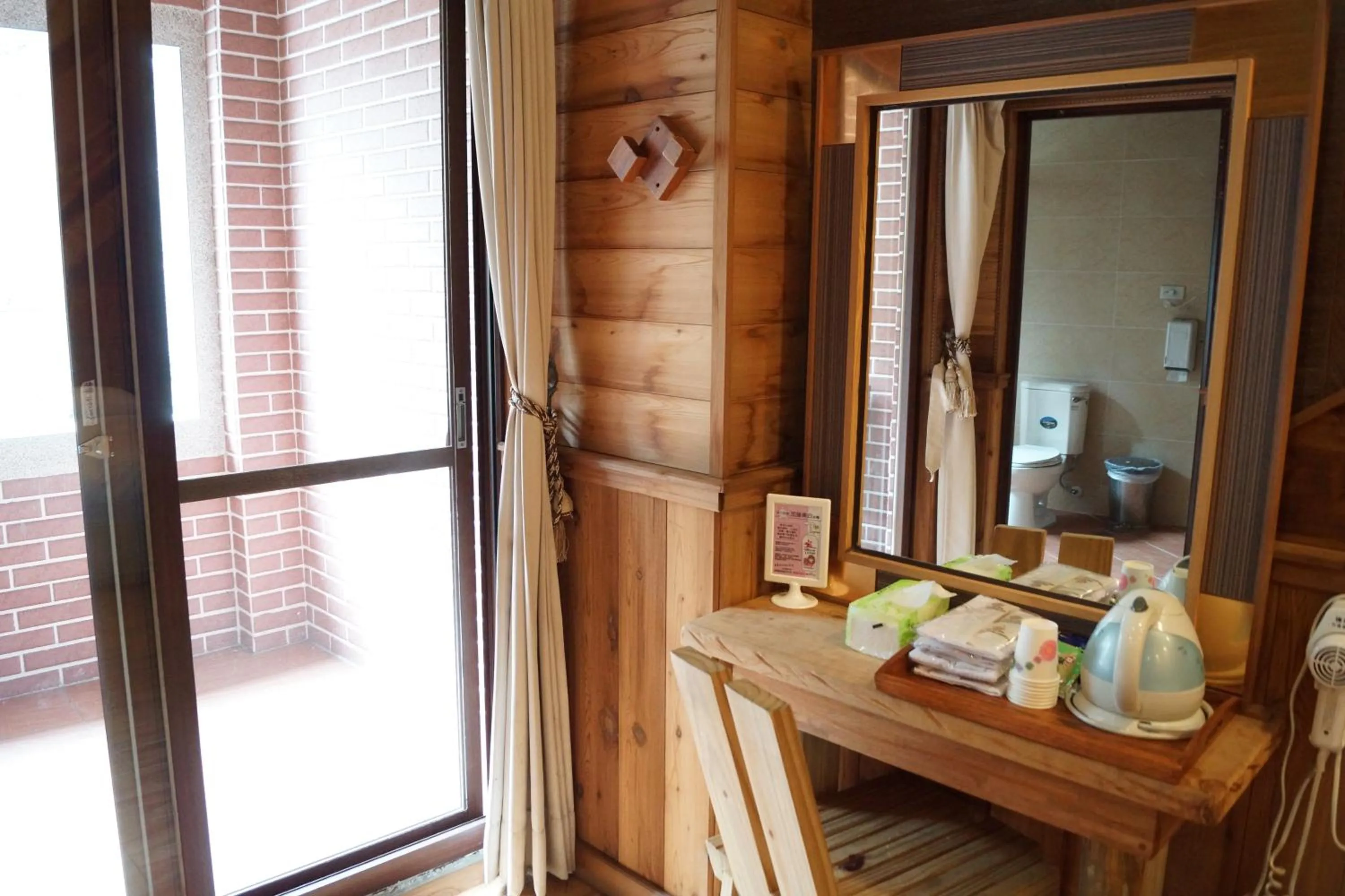 Balcony/Terrace in Spring Ground Resort