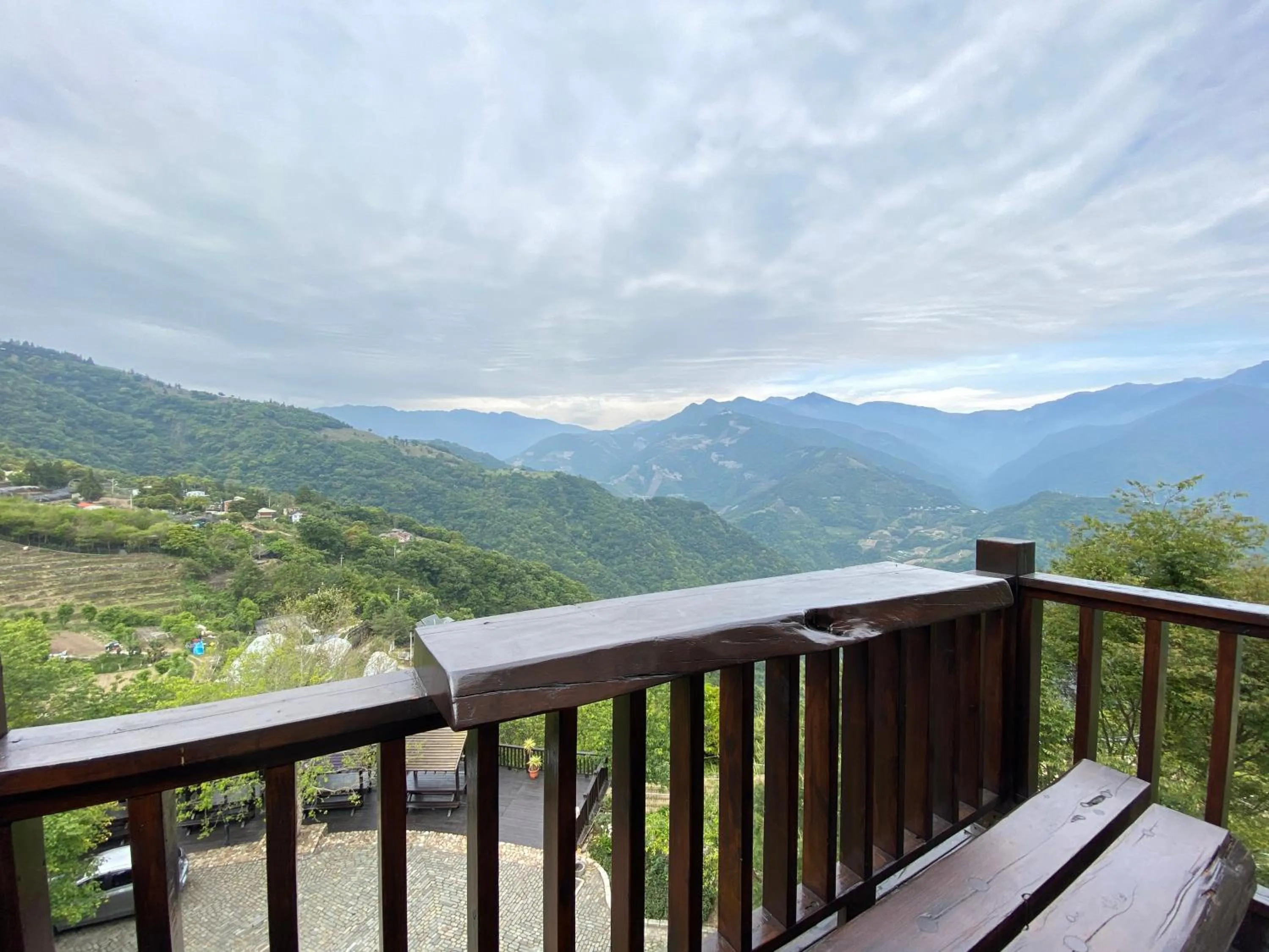 Balcony/Terrace in Spring Ground Resort