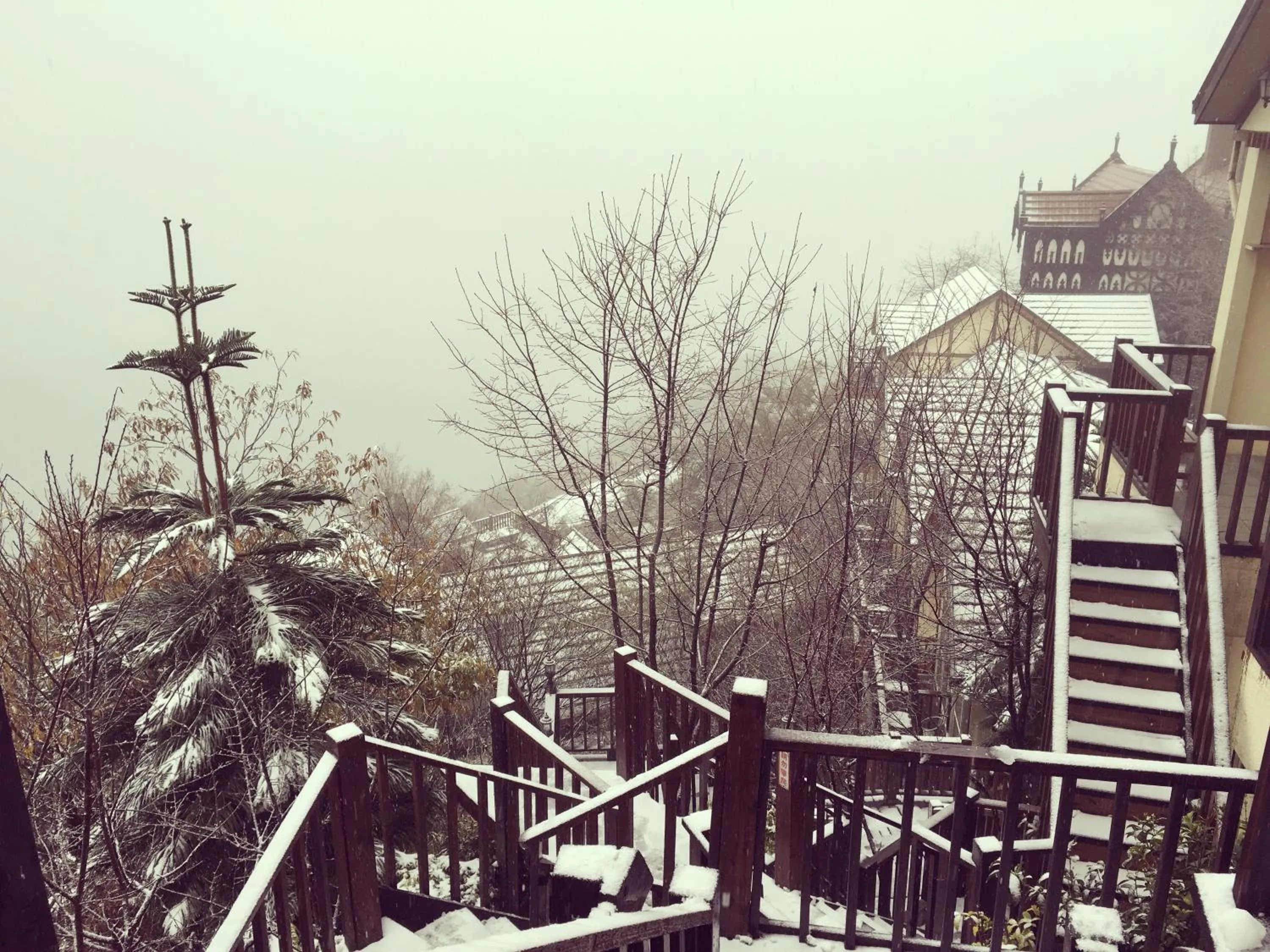 Off site in Spring Ground Resort