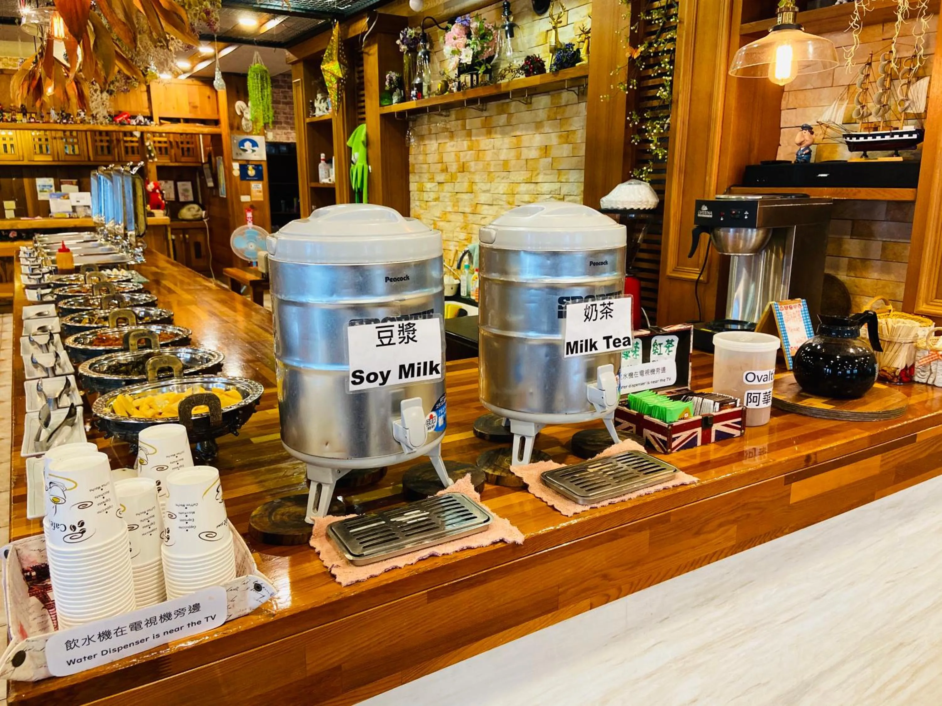 Breakfast in Spring Ground Resort