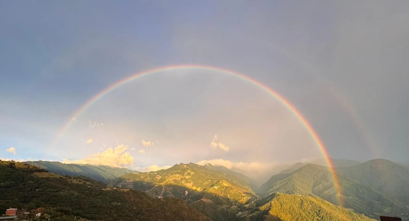 Natural landscape in Spring Ground Resort