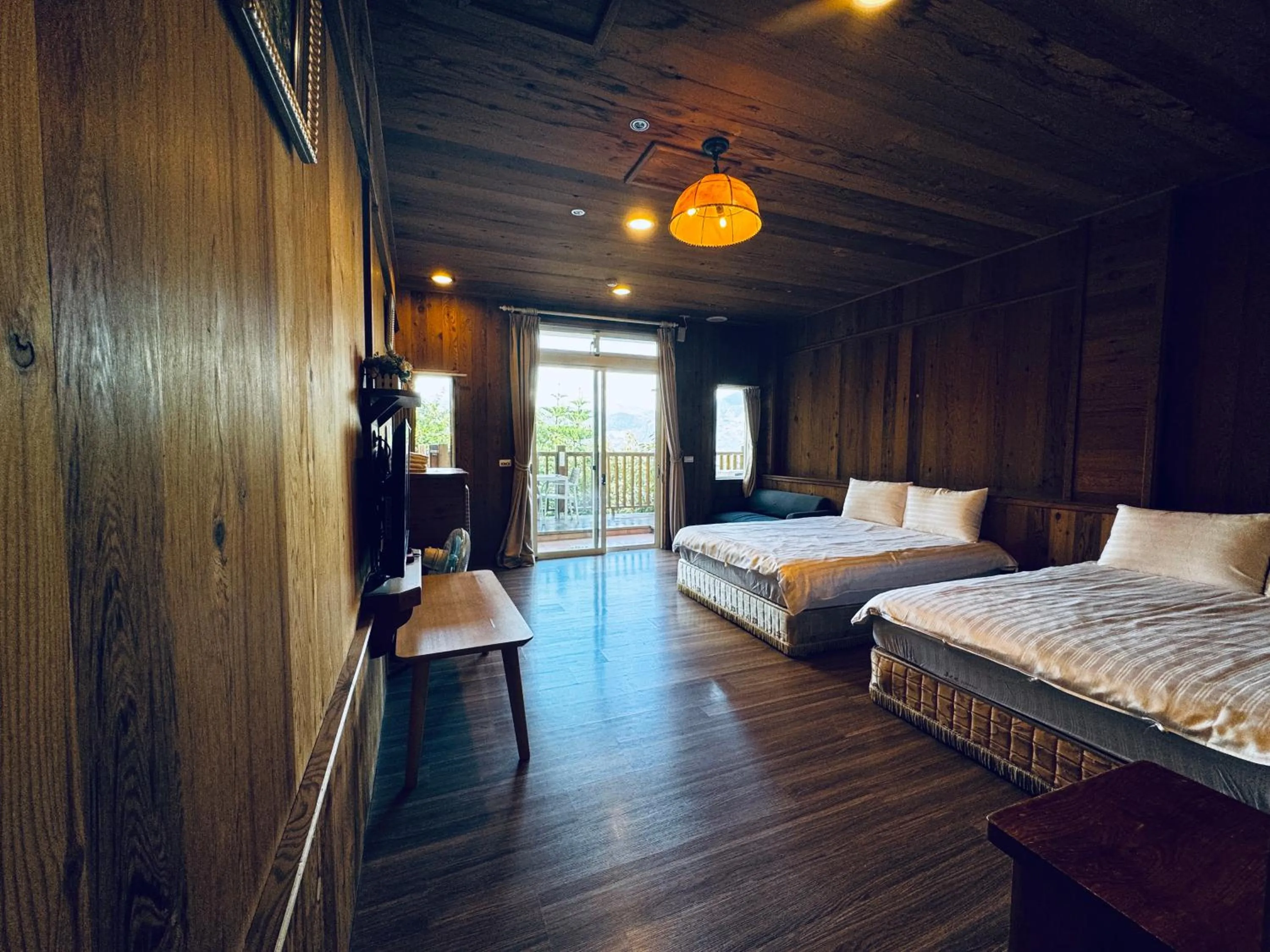 Photo of the whole room, Bed in Spring Ground Resort