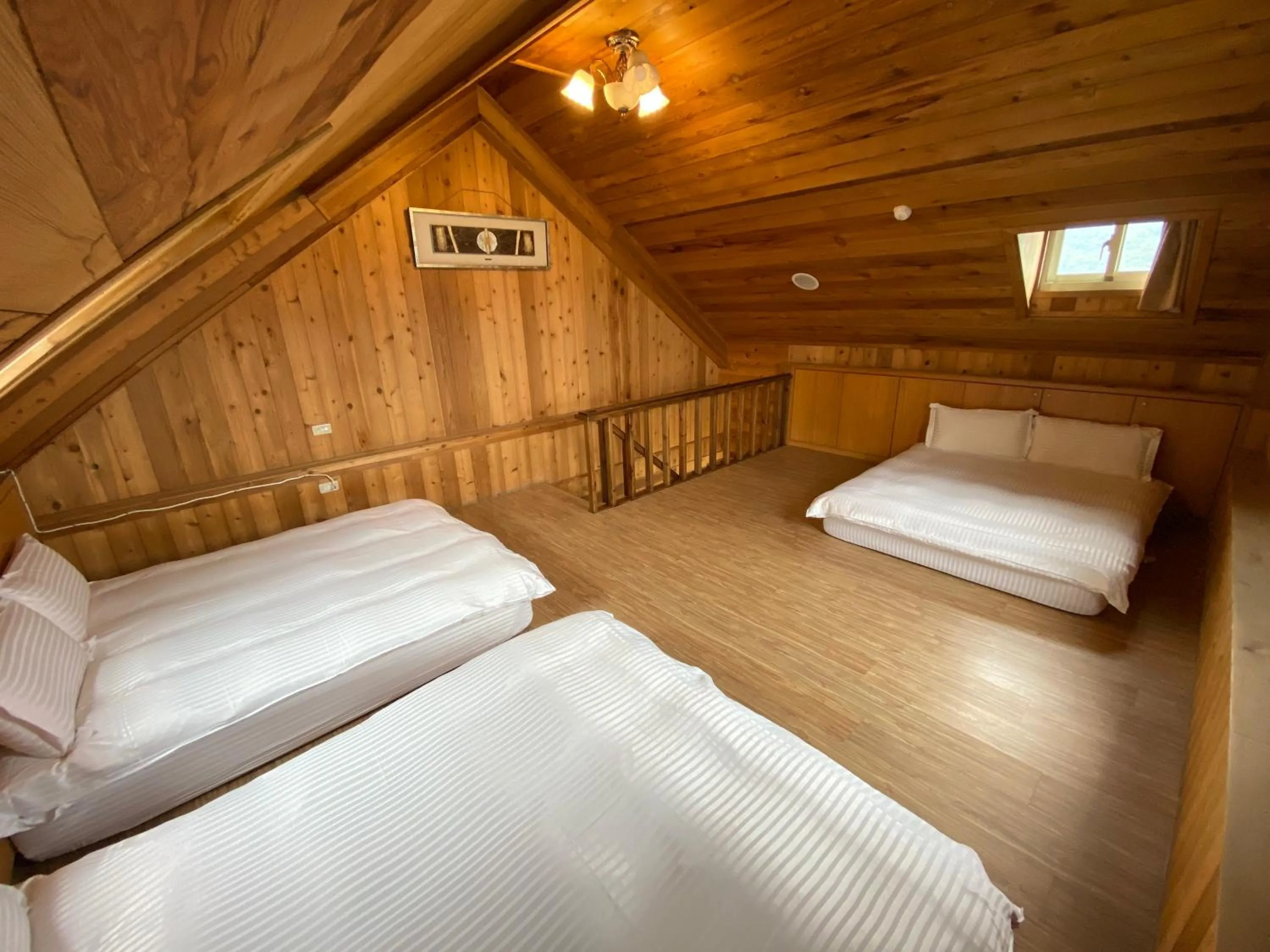 Bed in Spring Ground Resort