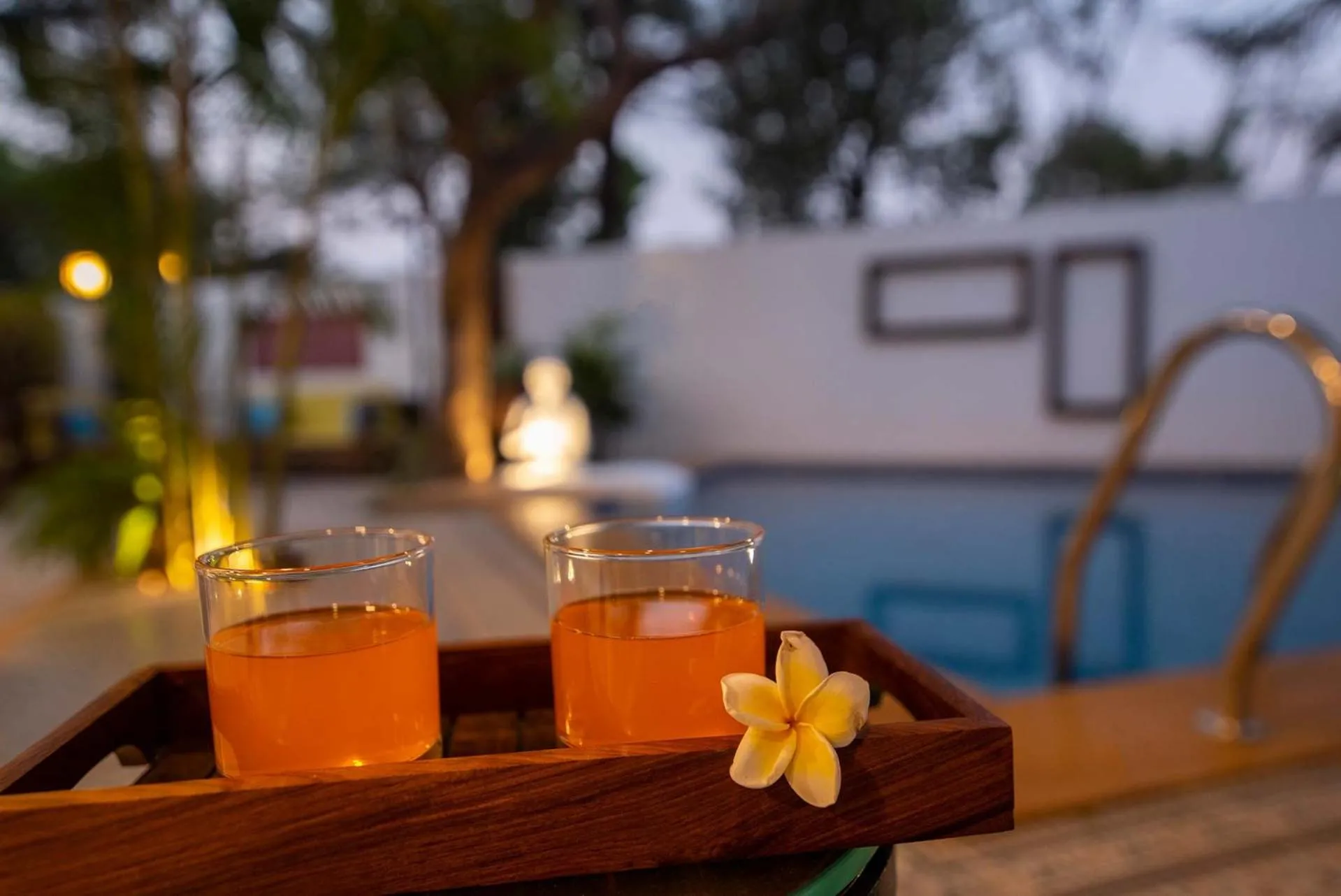 Food and drinks in El Cottage by StayVista - An enchanting escape with Scenic views, Colonial decor & Private plunge pool