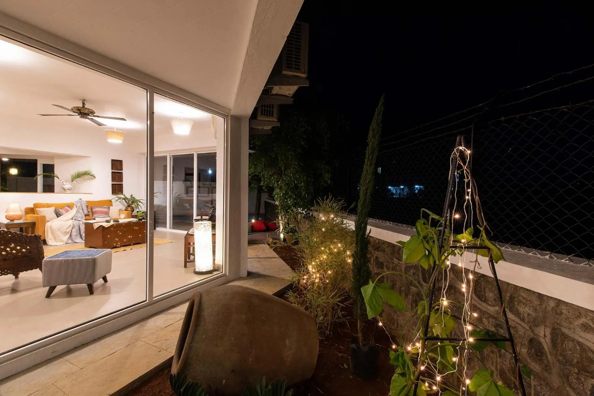 View (from property/room) in El Cottage by StayVista - An enchanting escape with Scenic views, Colonial decor & Private plunge pool