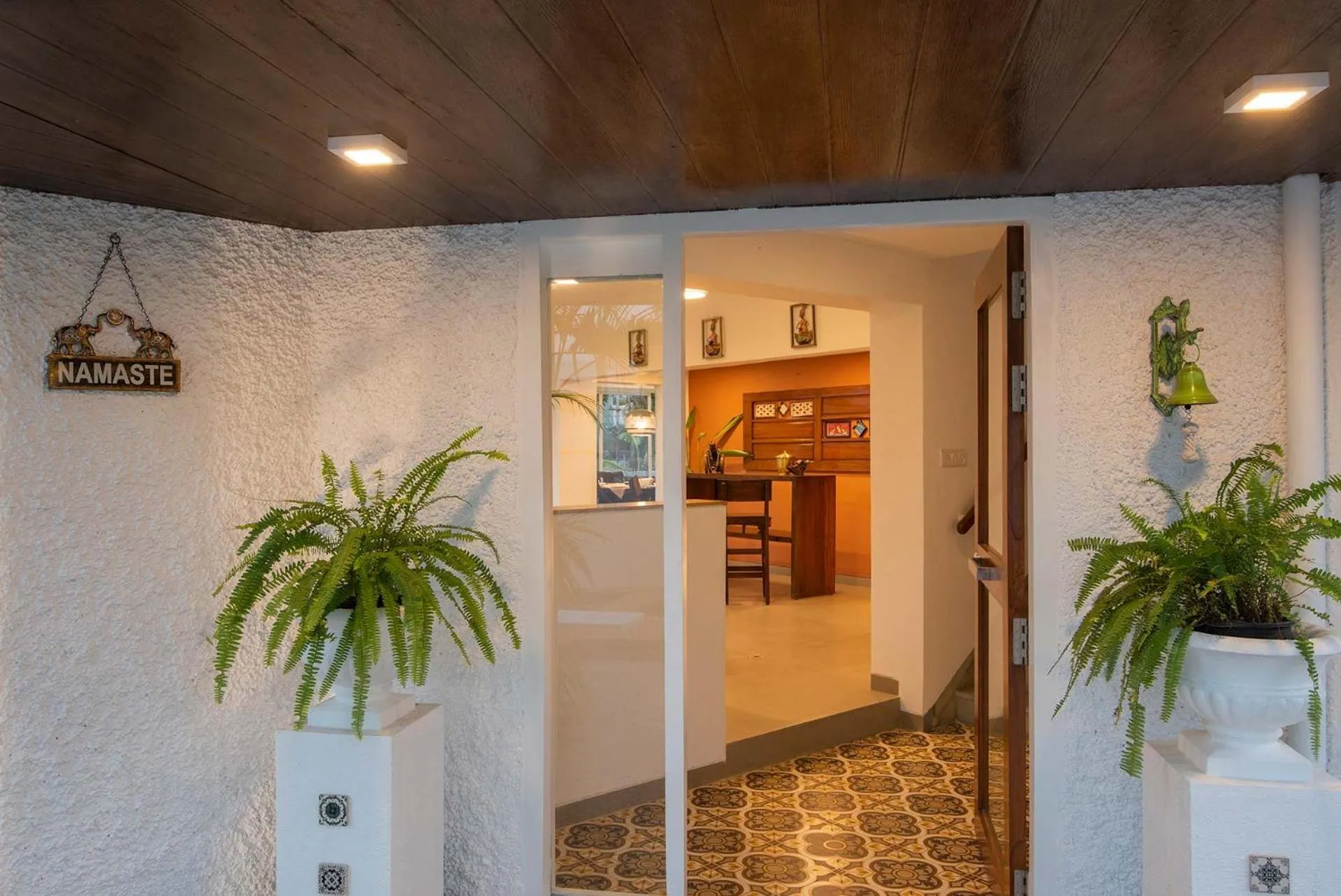 View (from property/room) in El Cottage by StayVista - An enchanting escape with Scenic views, Colonial decor & Private plunge pool