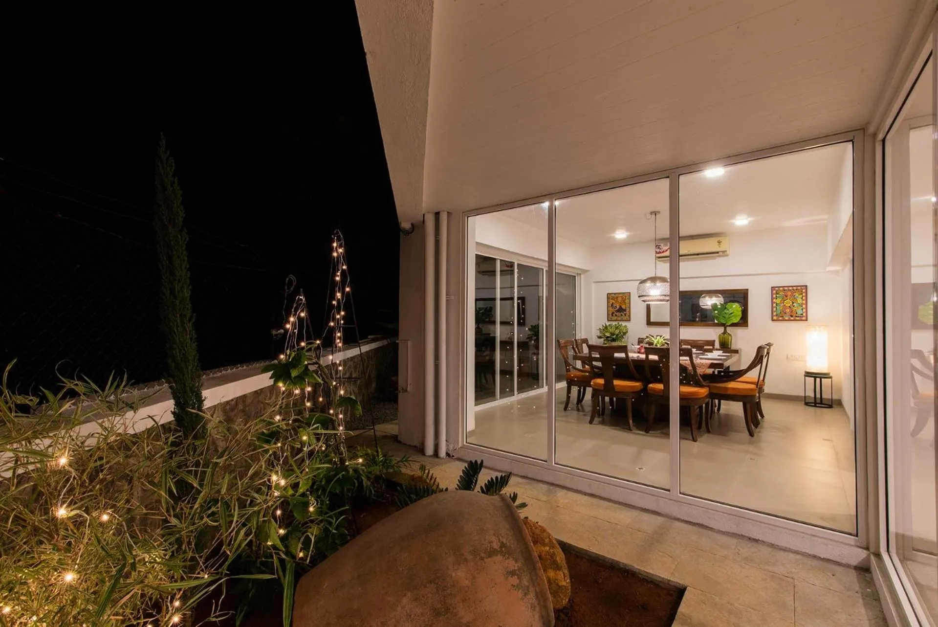 View (from property/room) in El Cottage by StayVista - An enchanting escape with Scenic views, Colonial decor & Private plunge pool