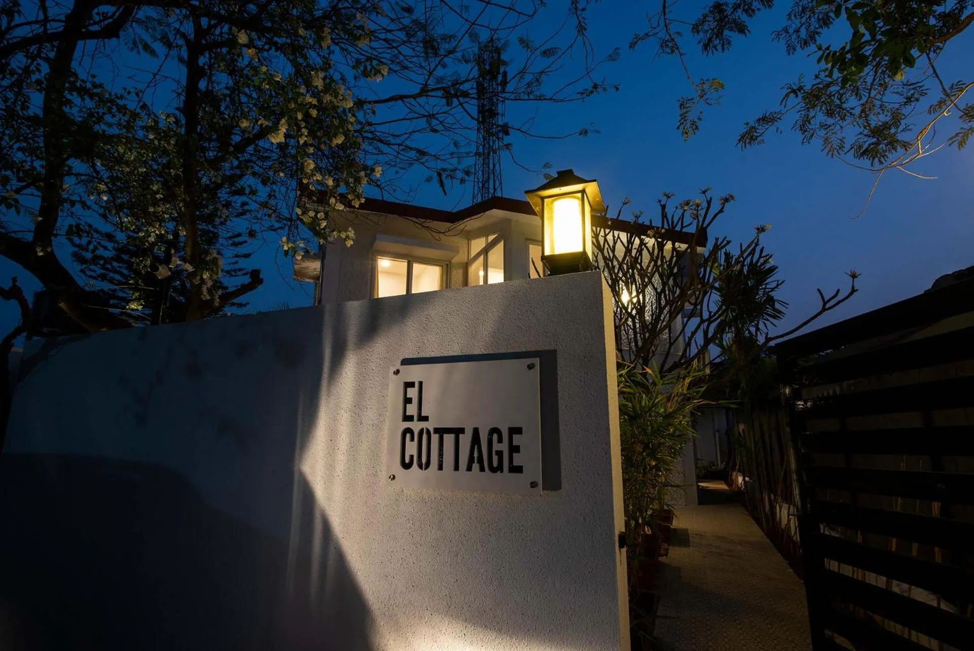 Facade/entrance in El Cottage by StayVista - An enchanting escape with Scenic views, Colonial decor & Private plunge pool