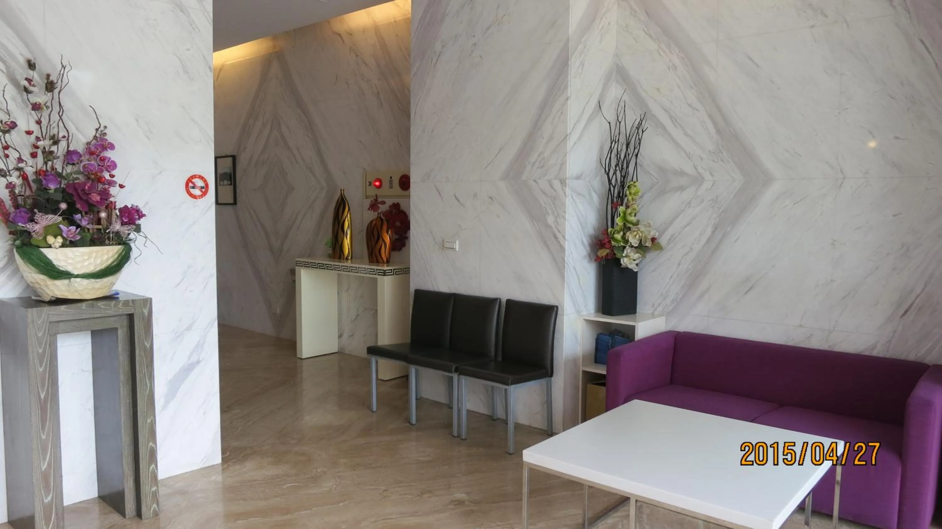 Lobby or reception in Tanhui Modern Hotel