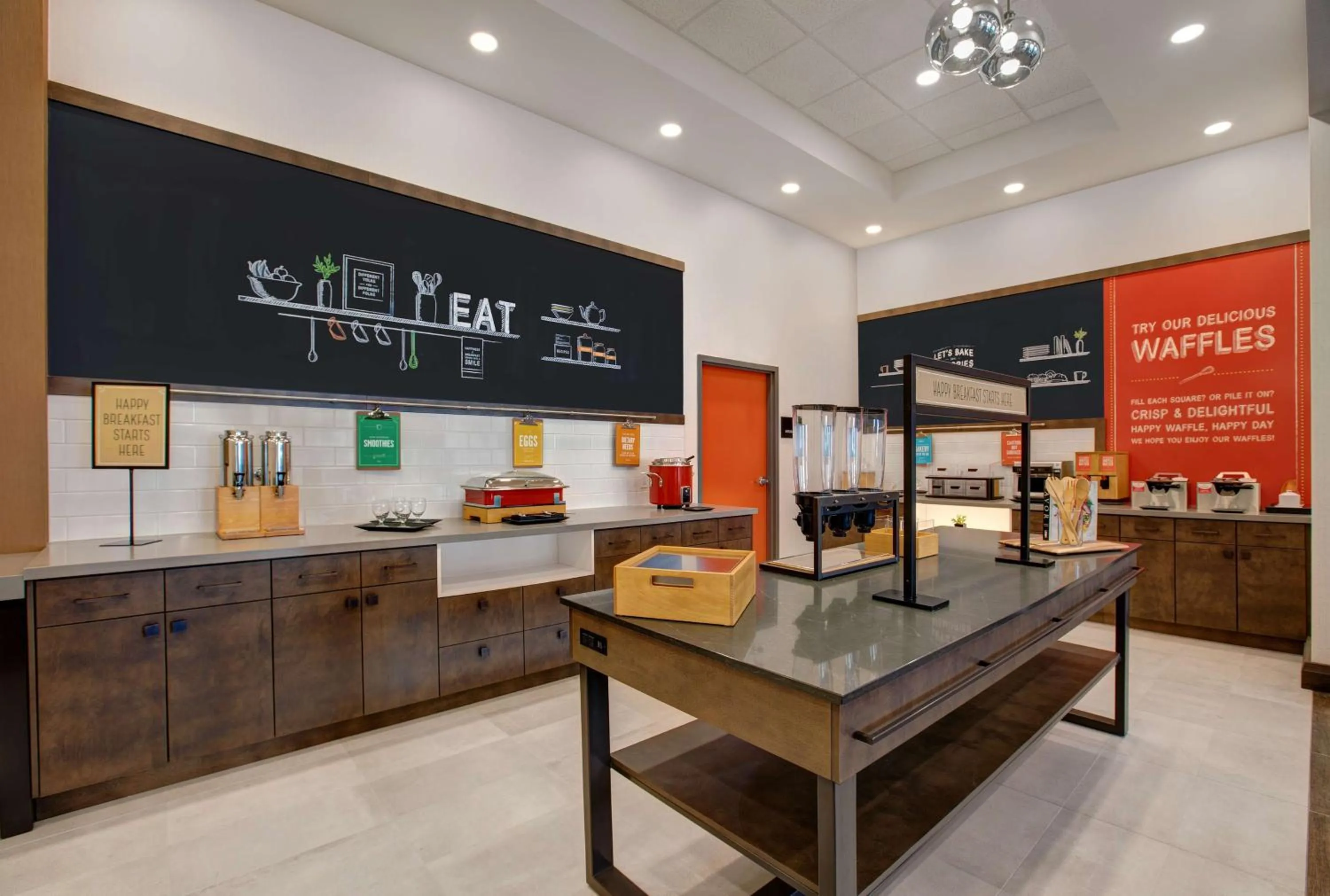 Breakfast in Hampton Inn & Suites By Hilton Waterloo St. Jacobs