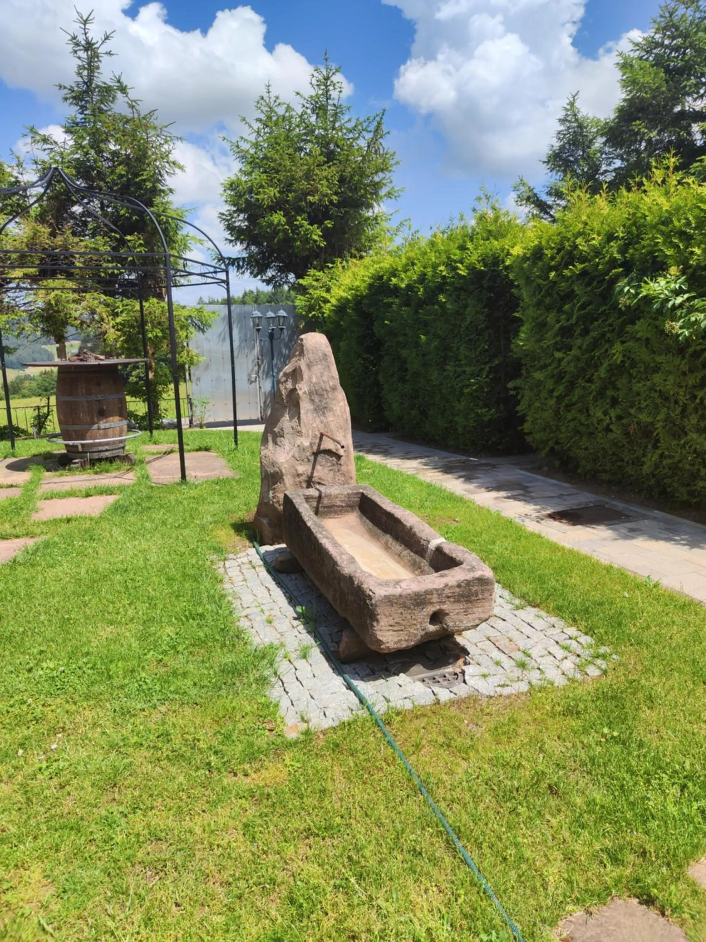 Property building in Apartment Haus Pflingsteck nahe Europa Park Rulantica