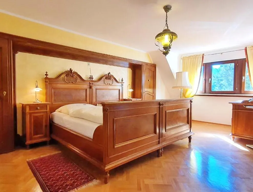 Photo of the whole room, Bed in Apartment Haus Pflingsteck nahe Europa Park Rulantica