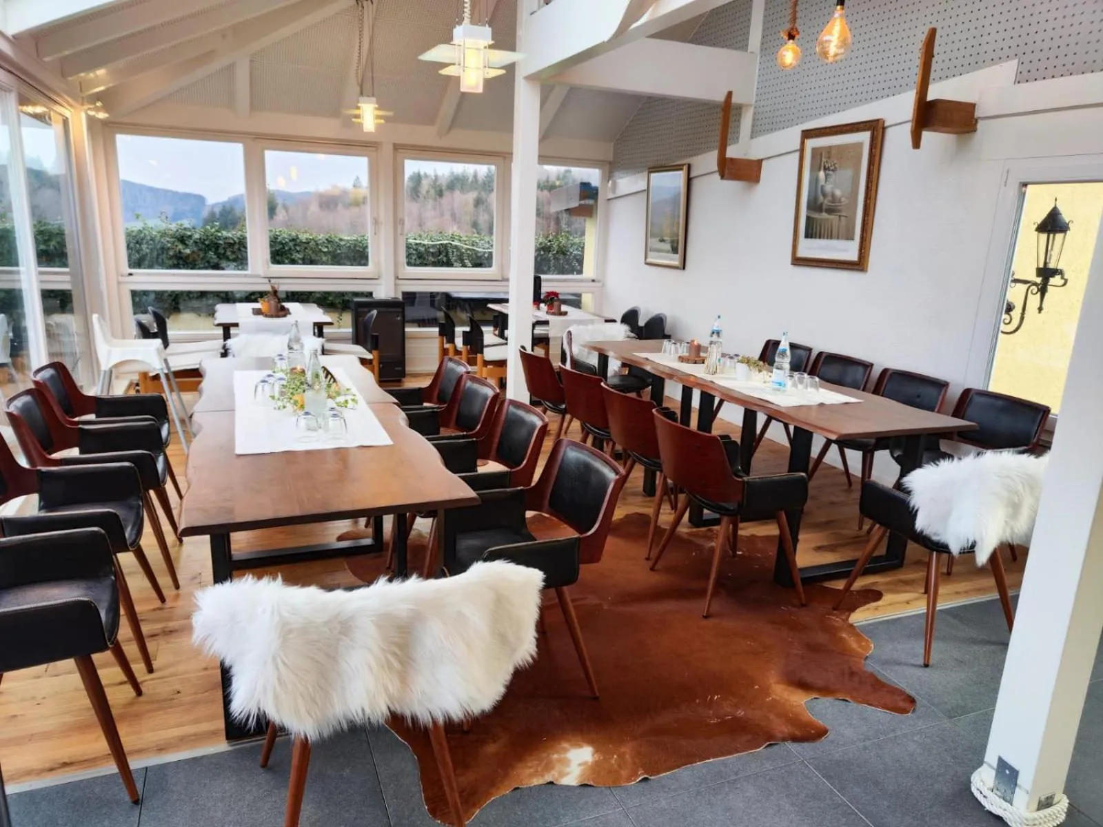 Banquet/Function facilities in Apartment Haus Pflingsteck nahe Europa Park Rulantica