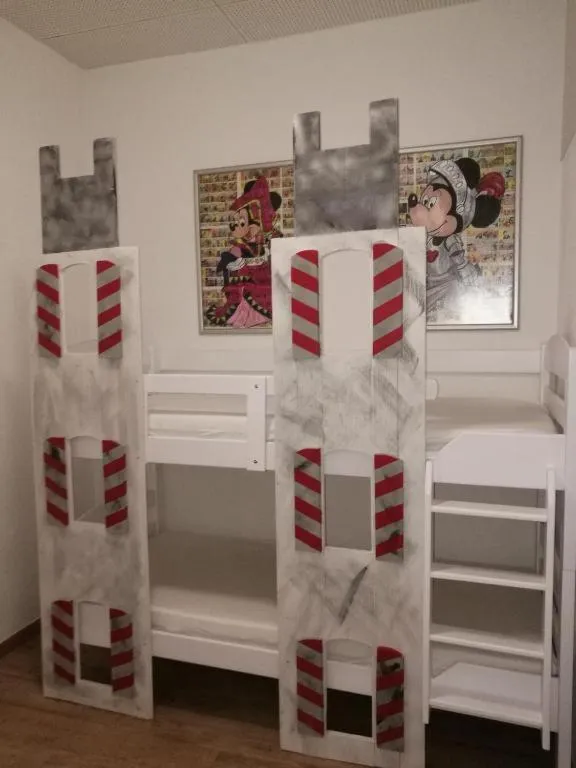 bunk bed in Apartment Haus Pflingsteck nahe Europa Park Rulantica