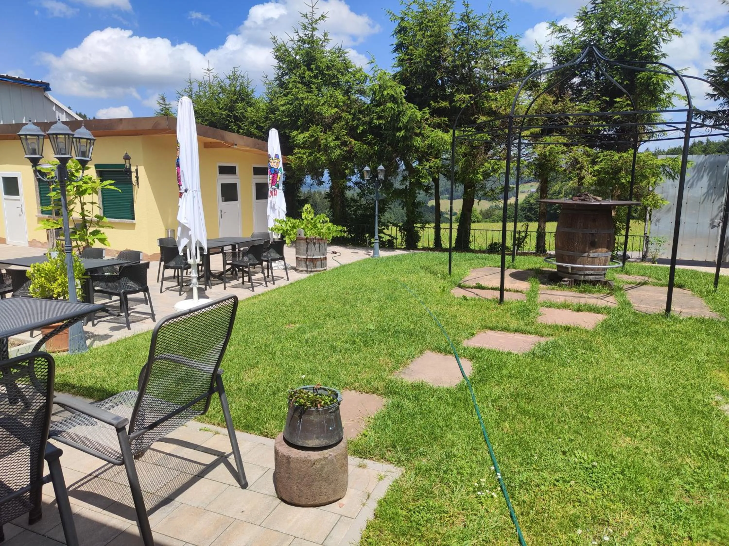 Property building in Apartment Haus Pflingsteck nahe Europa Park Rulantica