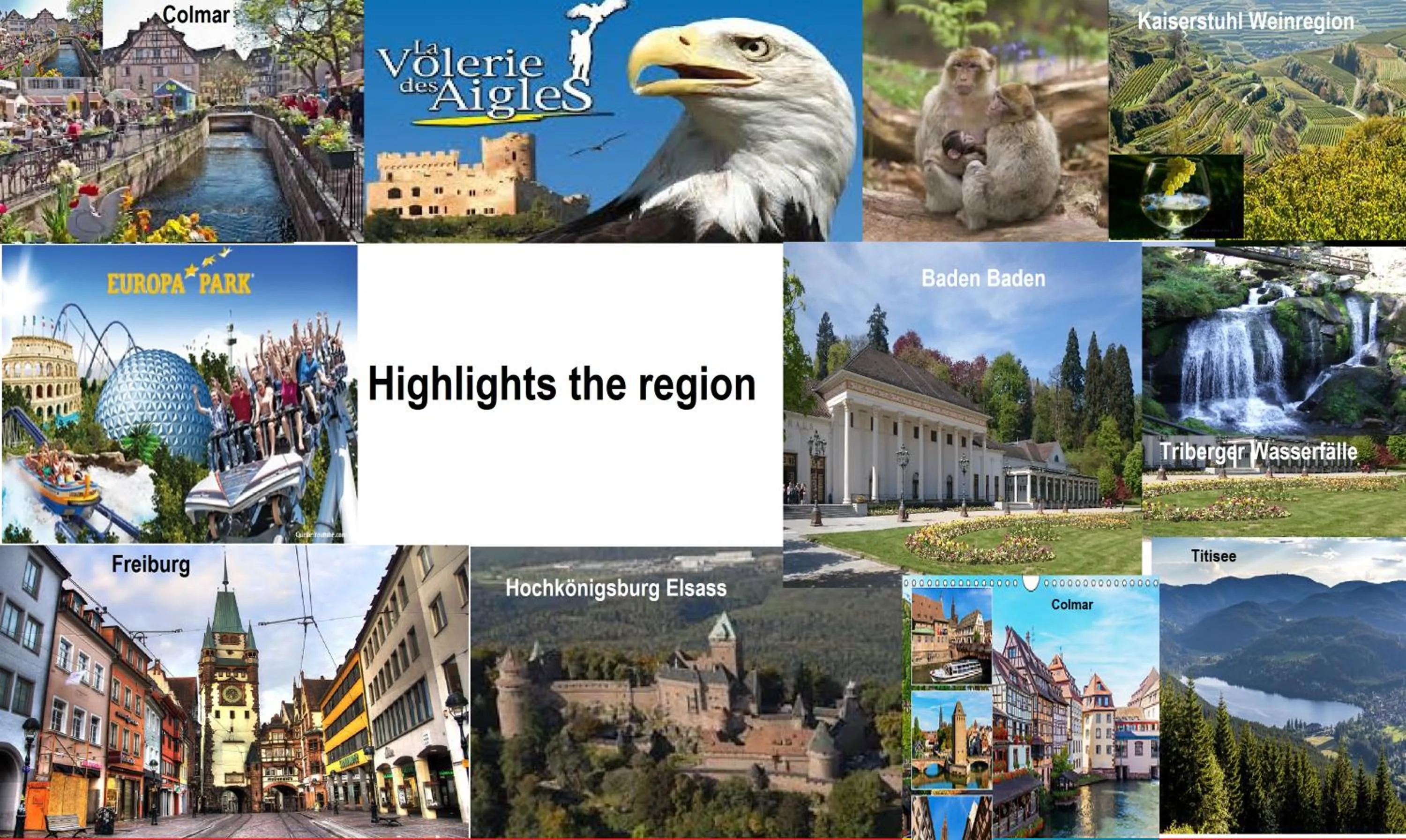 Bird's eye view in Apartment Haus Pflingsteck nahe Europa Park Rulantica