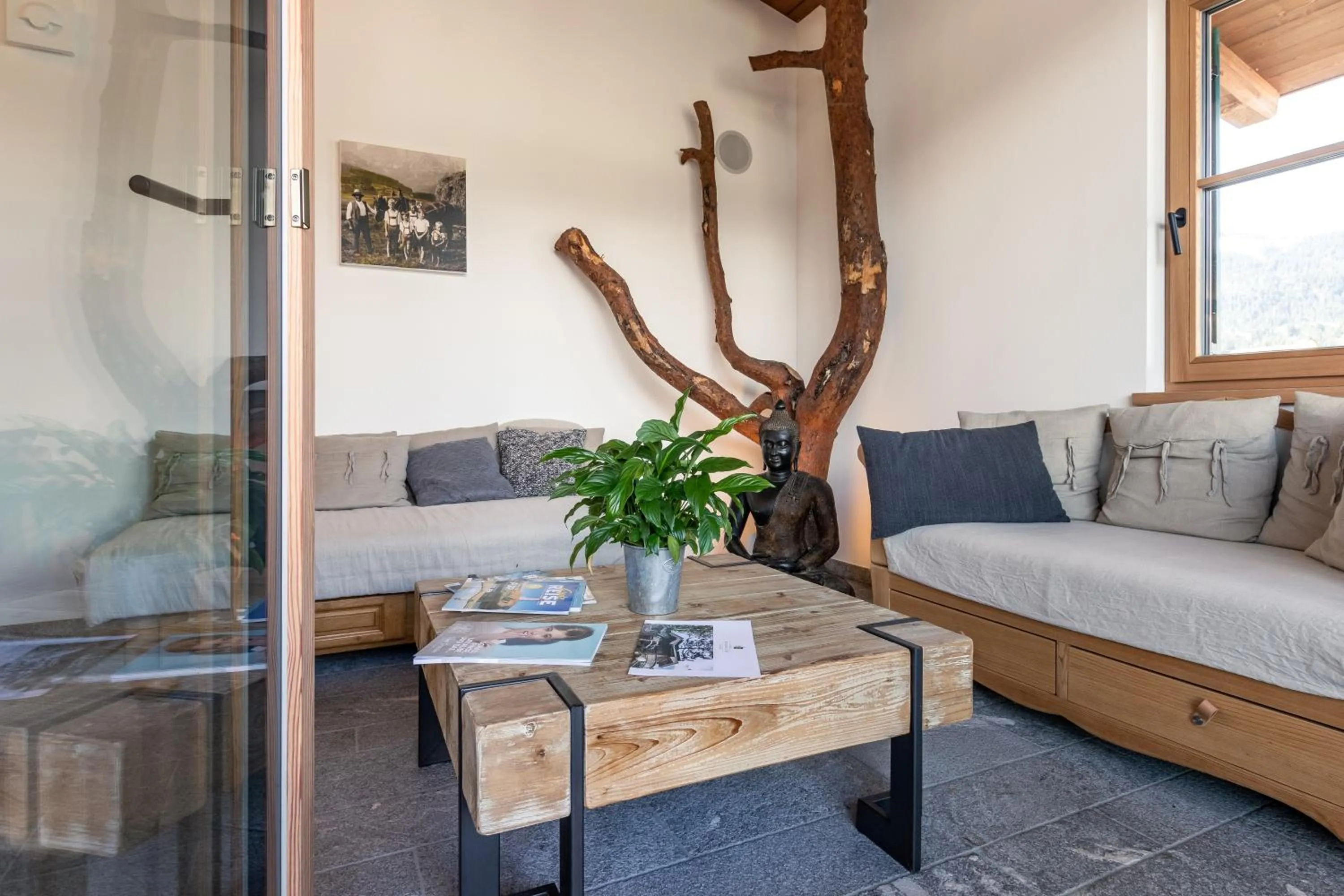 Sauna in Hotel Hochfilzer