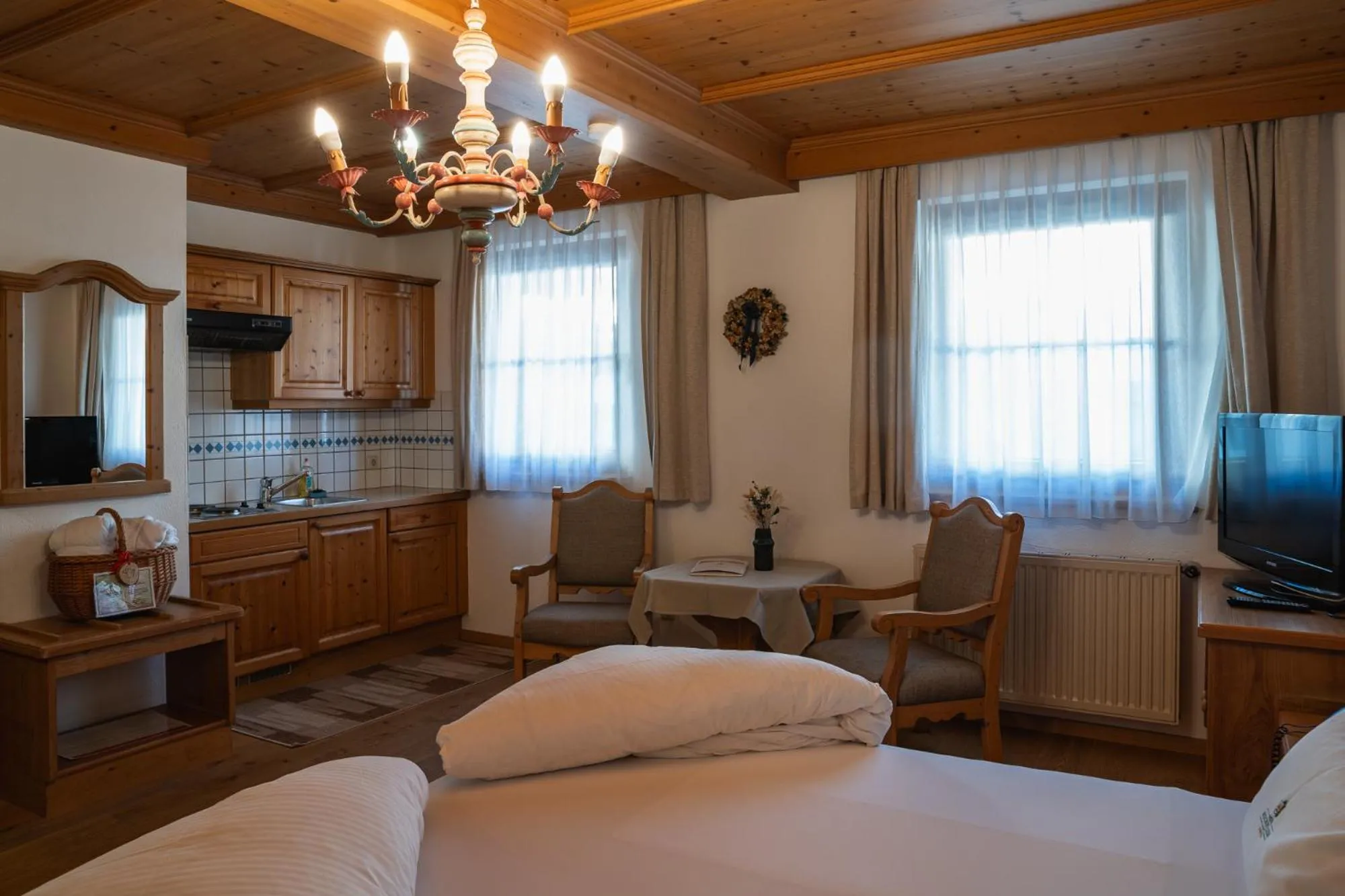 Bedroom, Bed in Hotel Hochfilzer