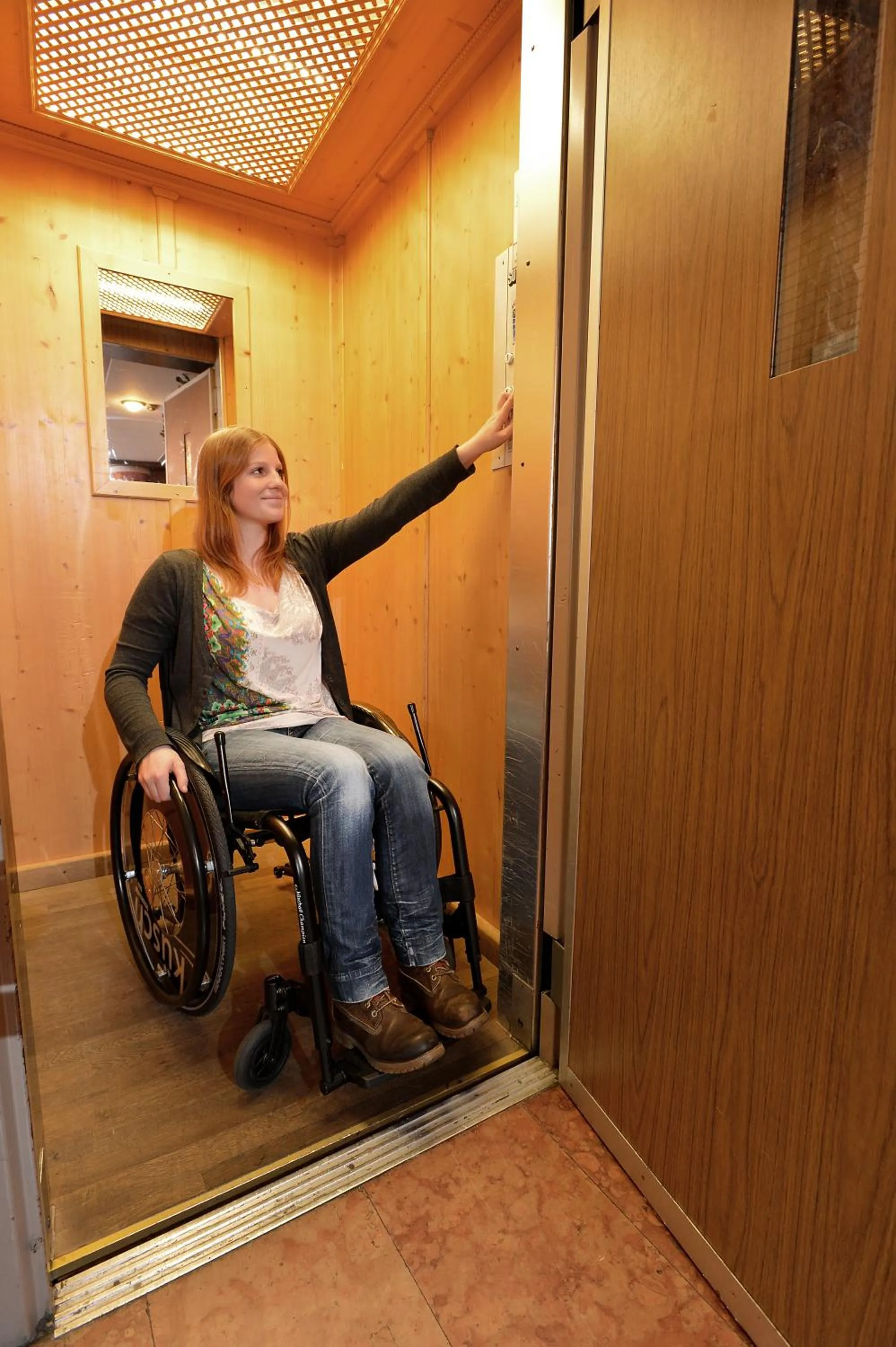 Lobby or reception in Hotel Hochfilzer