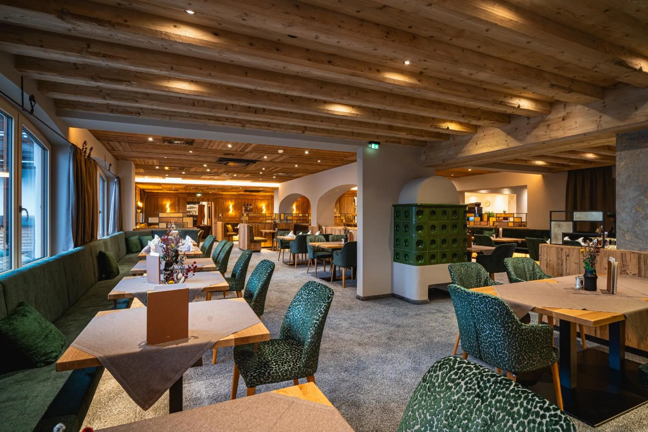 Restaurant/places to eat in Hotel Hochfilzer