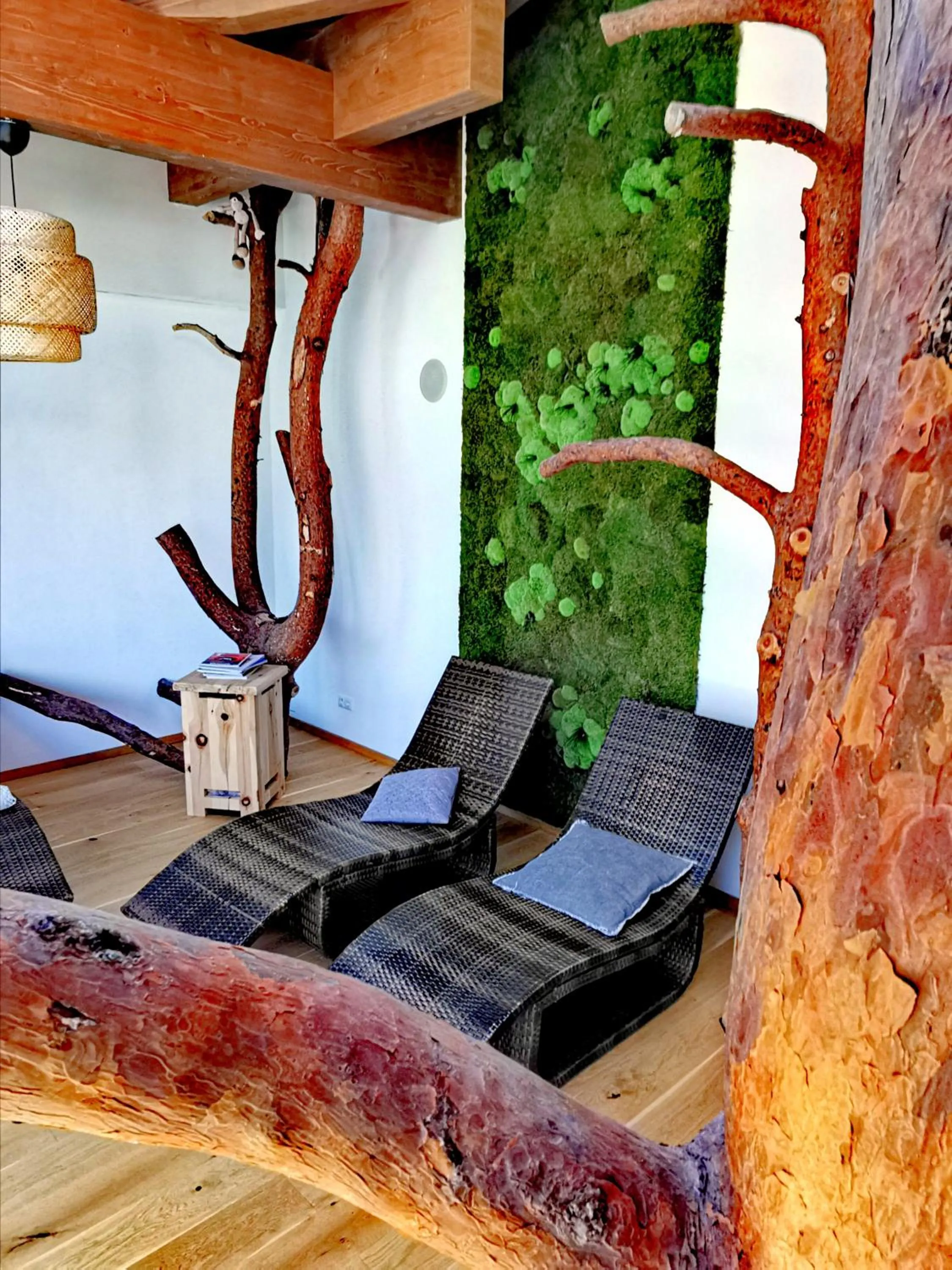 Spa and wellness centre/facilities in Hotel Hochfilzer