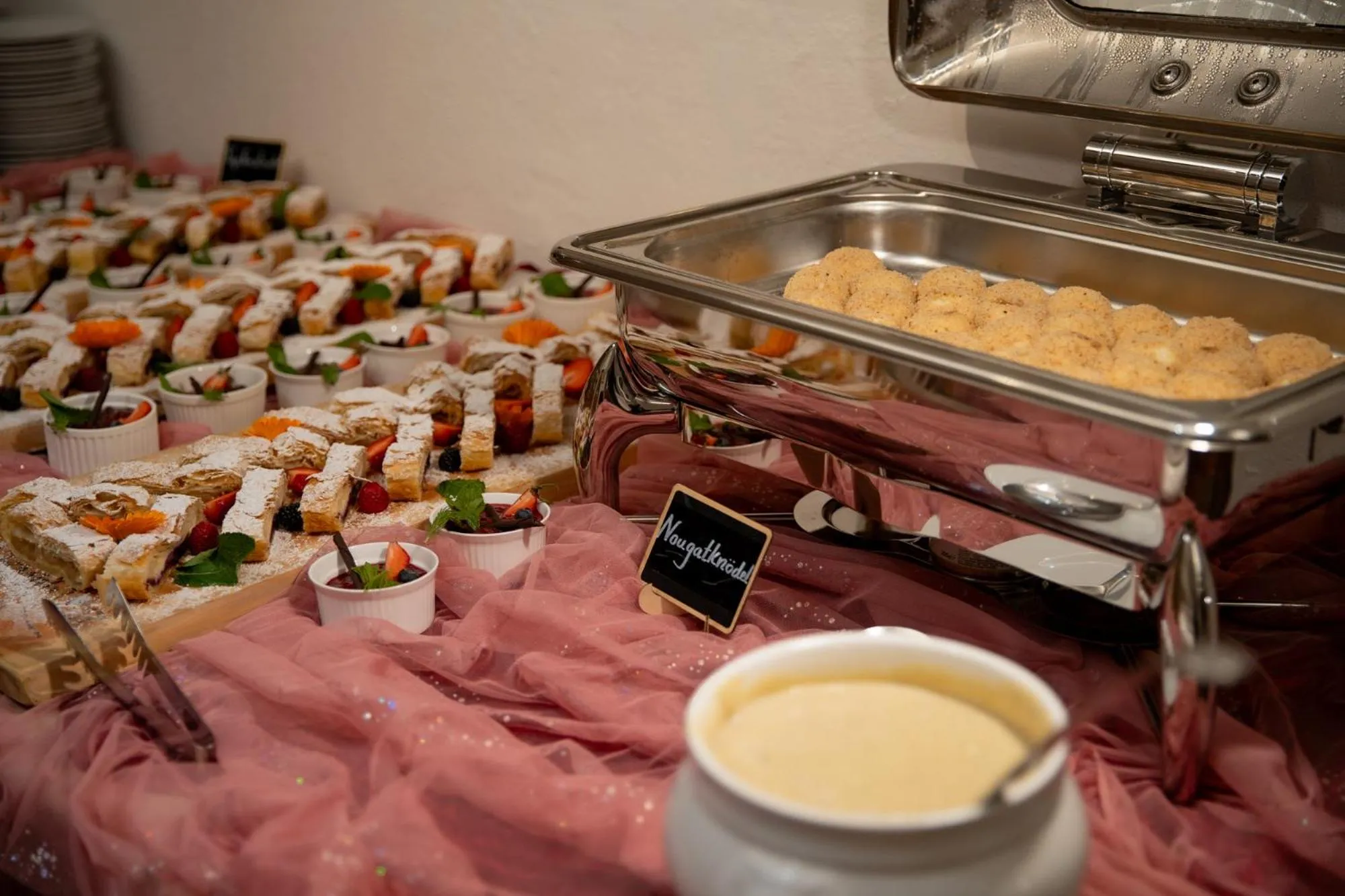 Dinner in Hotel Hochfilzer