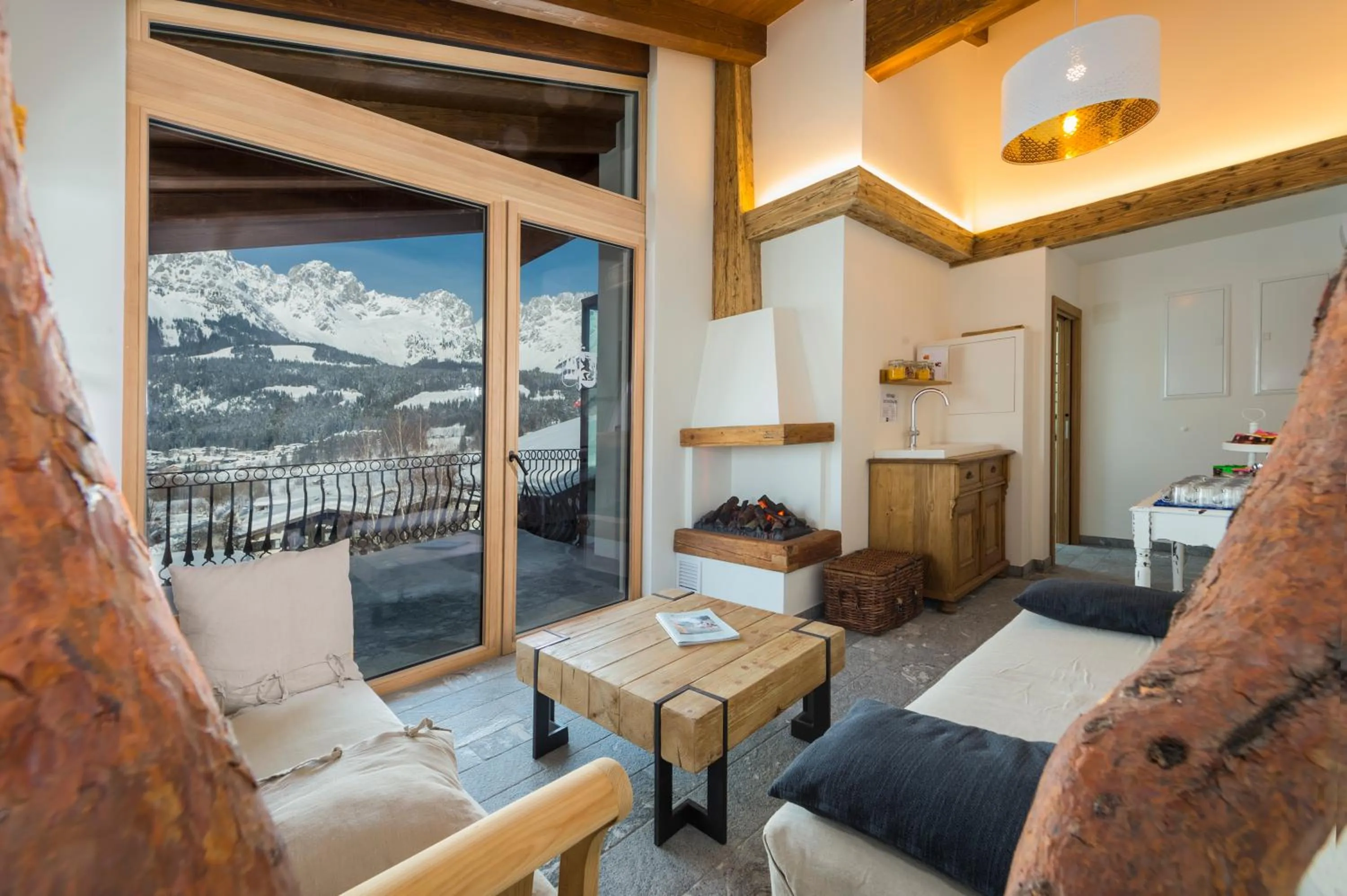 Spa and wellness centre/facilities in Hotel Hochfilzer