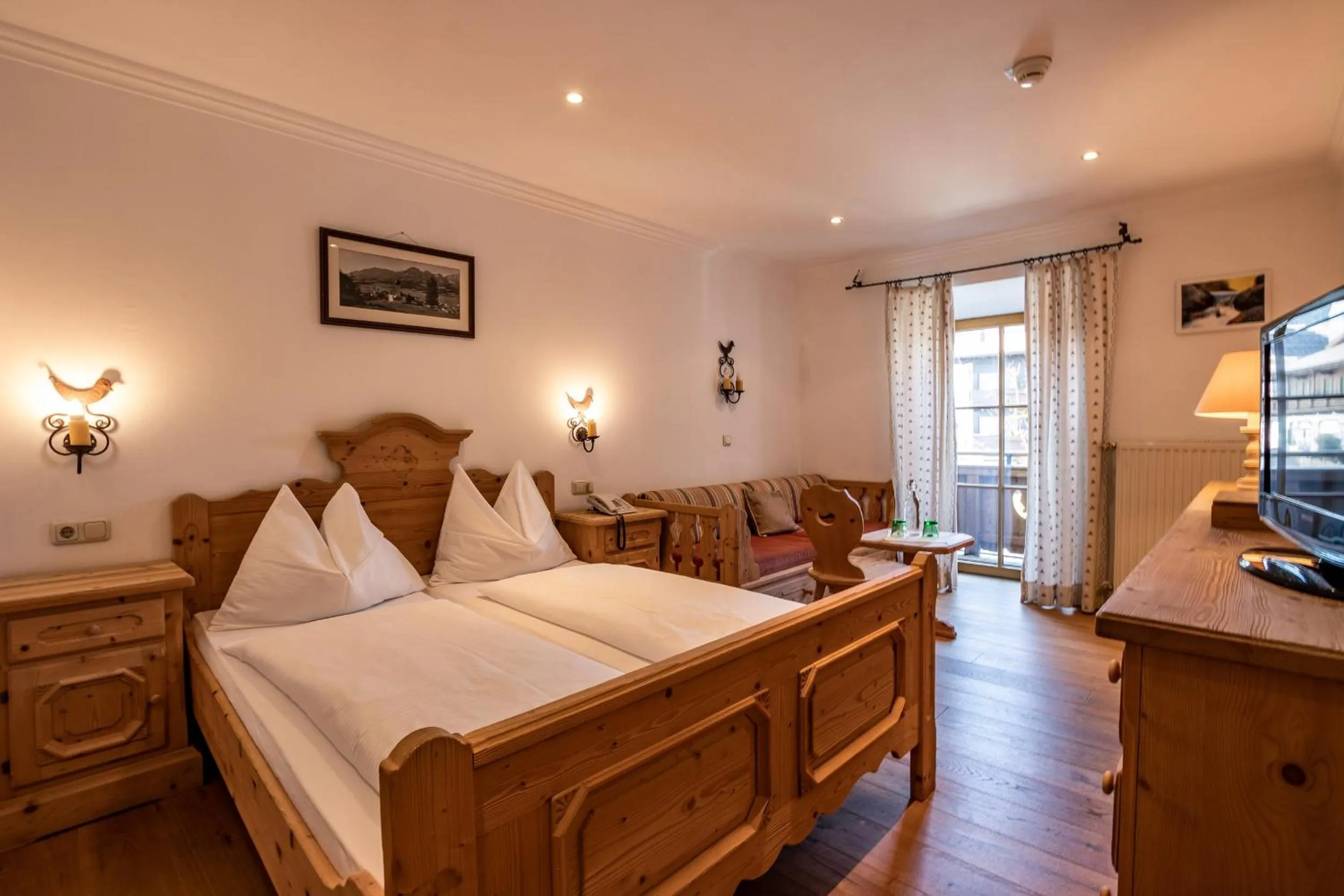 Photo of the whole room, Bed in Hotel Hochfilzer