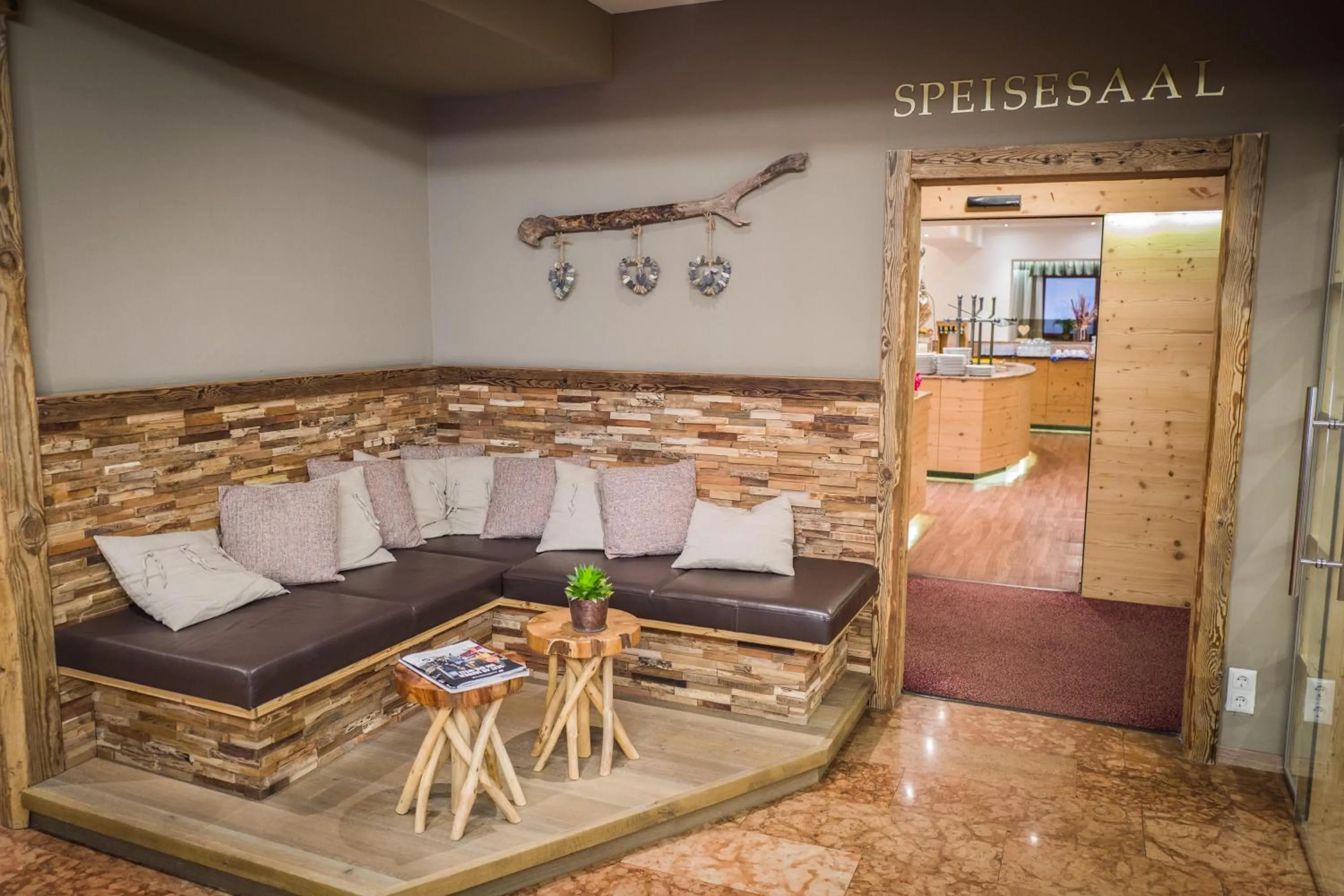 Lobby or reception in Hotel Hochfilzer