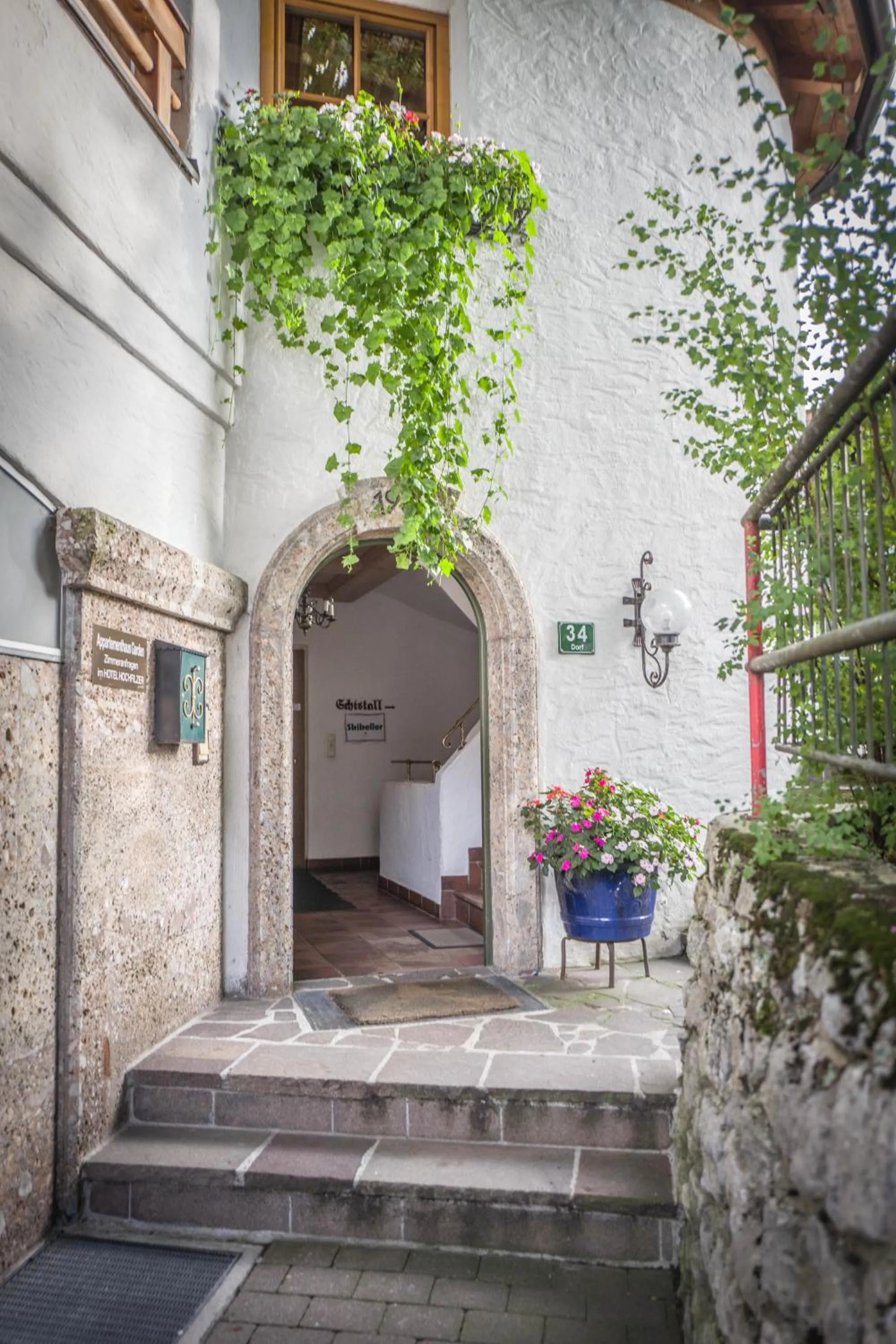 Facade/entrance in Hotel Hochfilzer